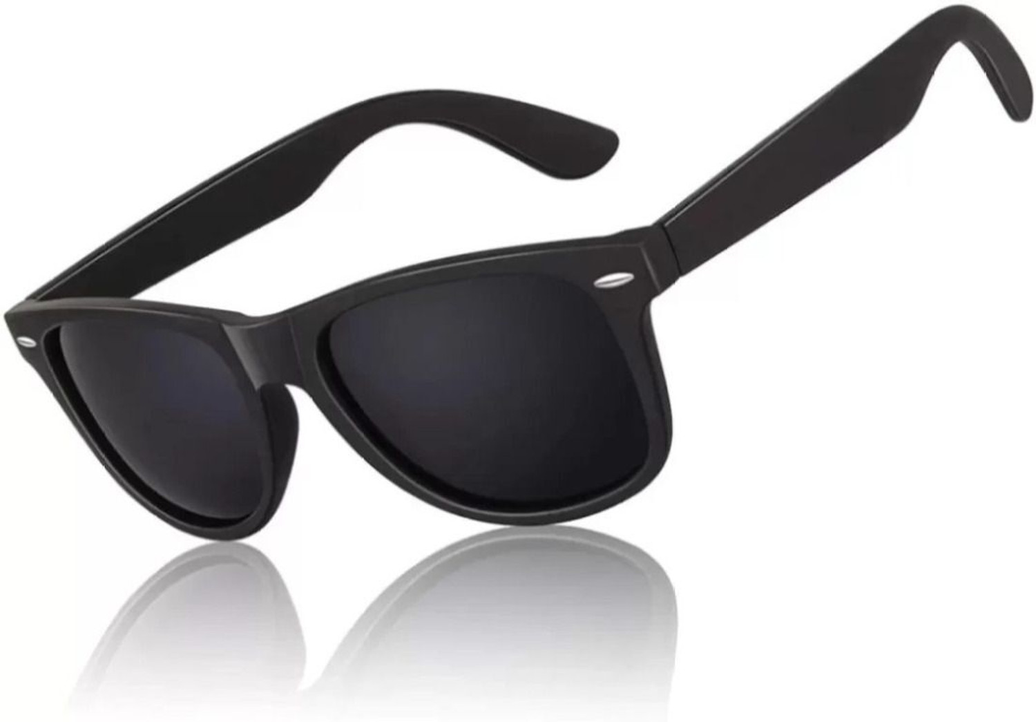 Image of Wearit Wayfarer, Wrap-around Sunglasses