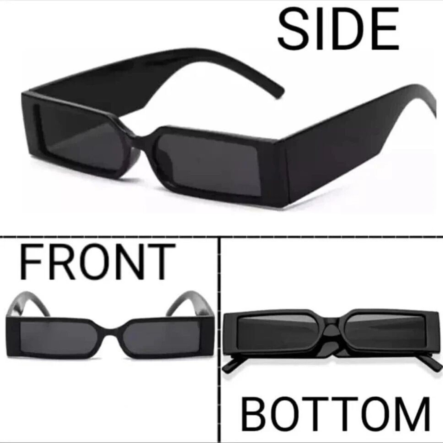Image of IMSZZ Rectangular Sunglasses