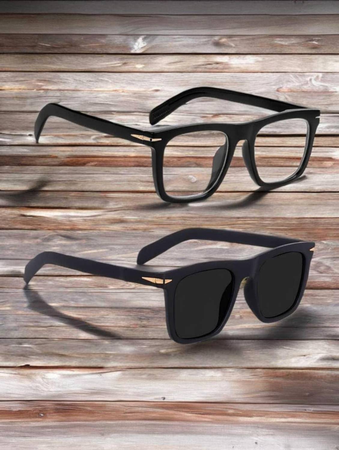 kingsunglasses Retro Square Sunglasses - Image 1