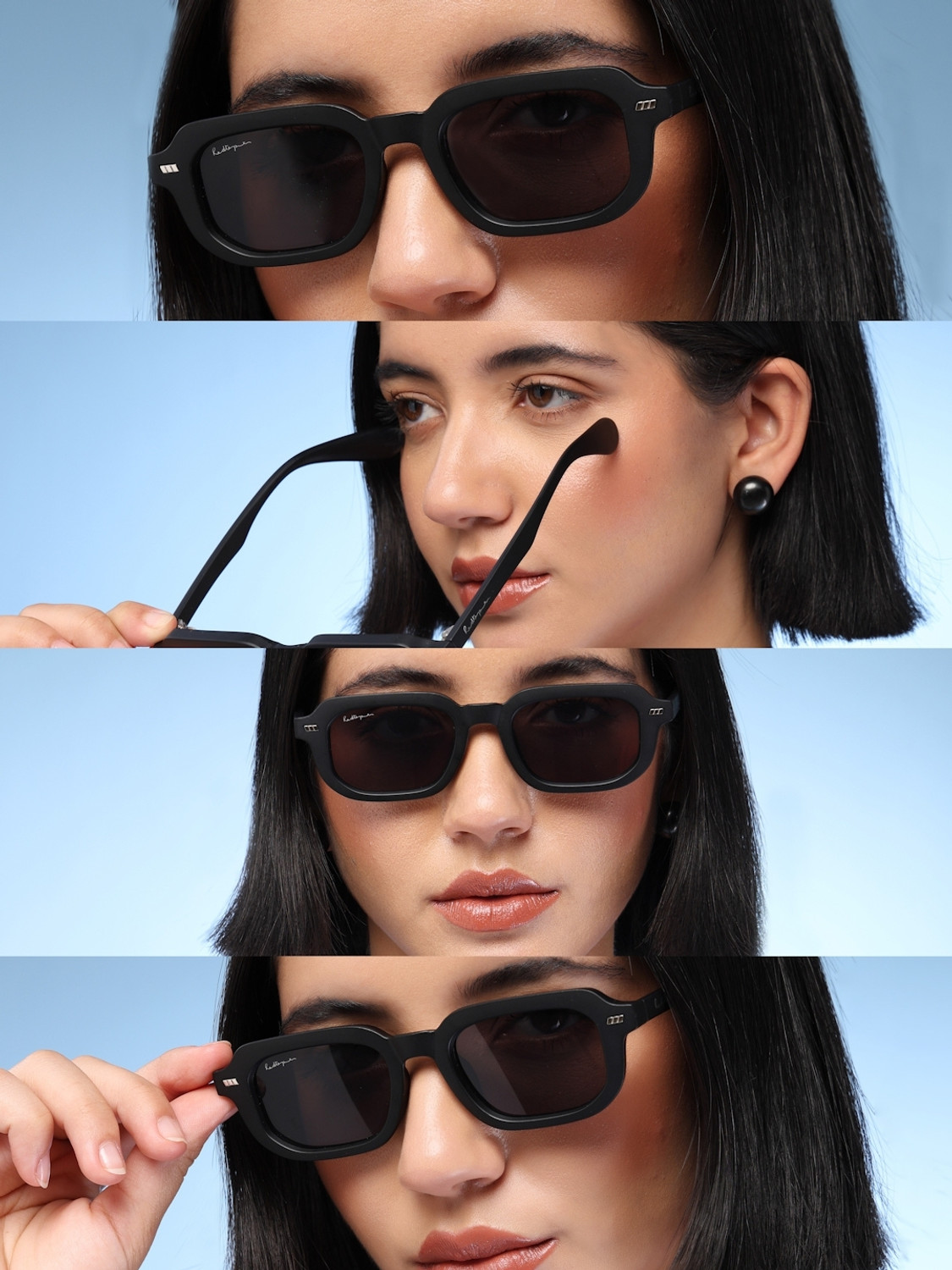 Image of Red Tape Retro Square Sunglasses