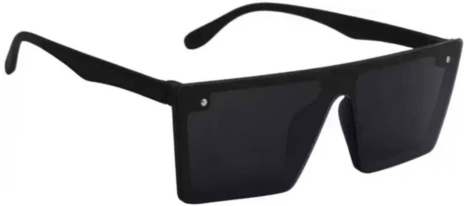 ELLIGATOR Retro Square Sunglasses - Image 2