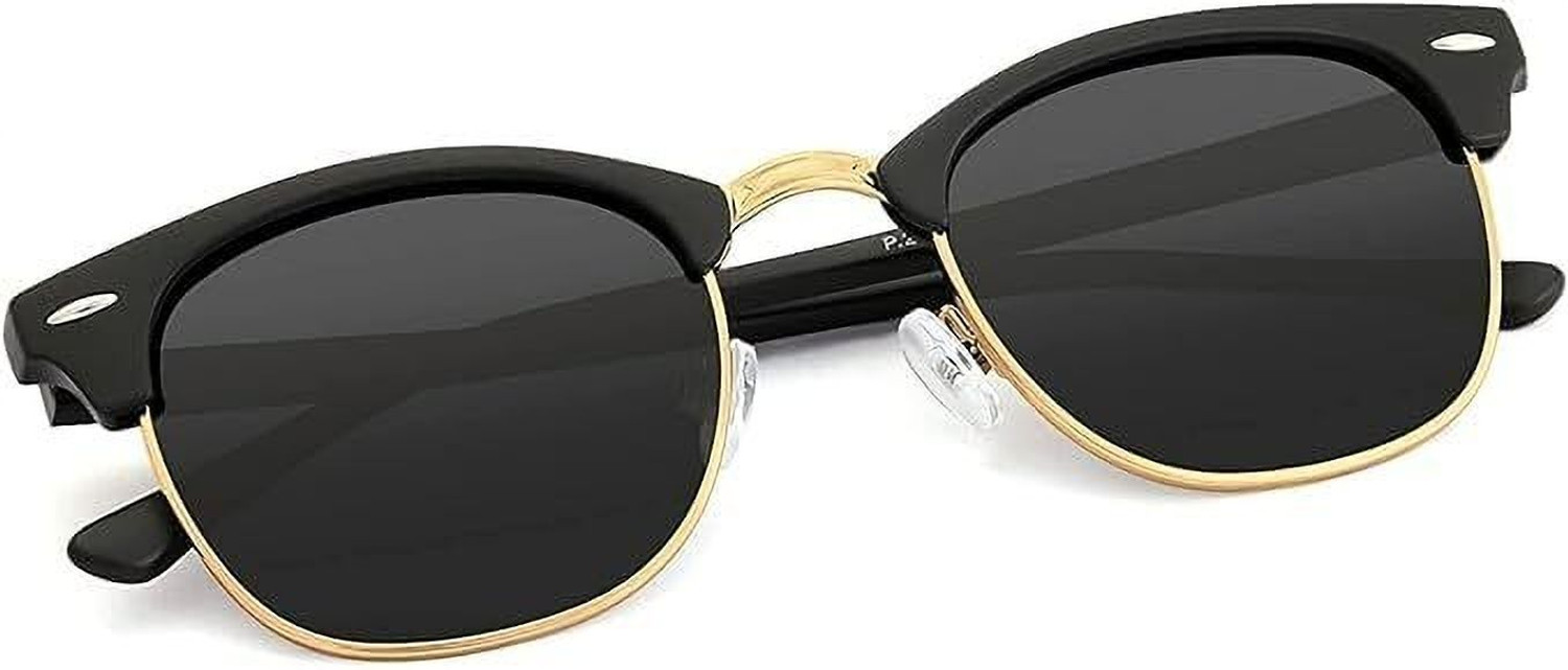 Image of The Studded Clubmaster Sunglasses