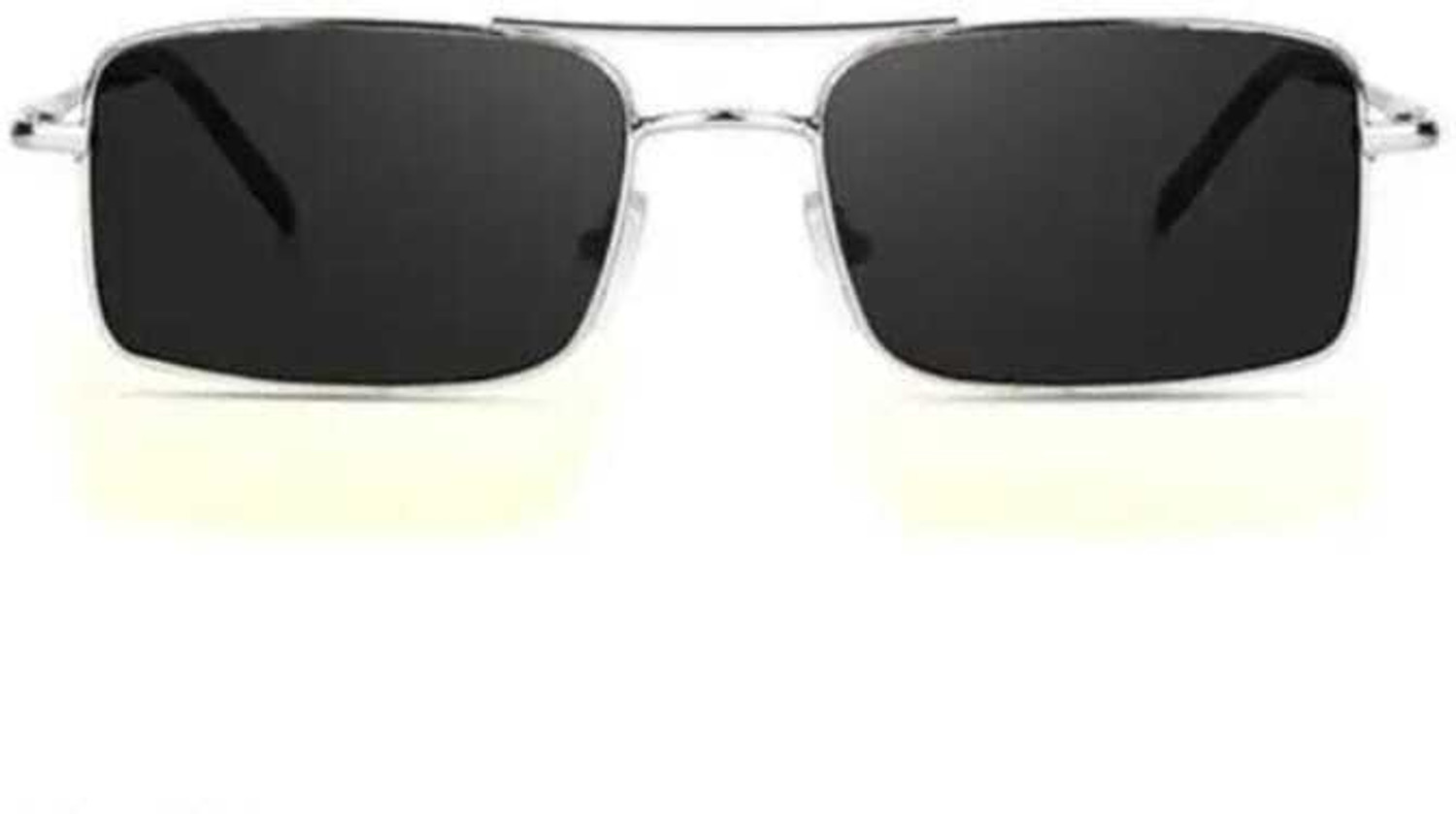 Image of New Specs Rectangular Sunglasses