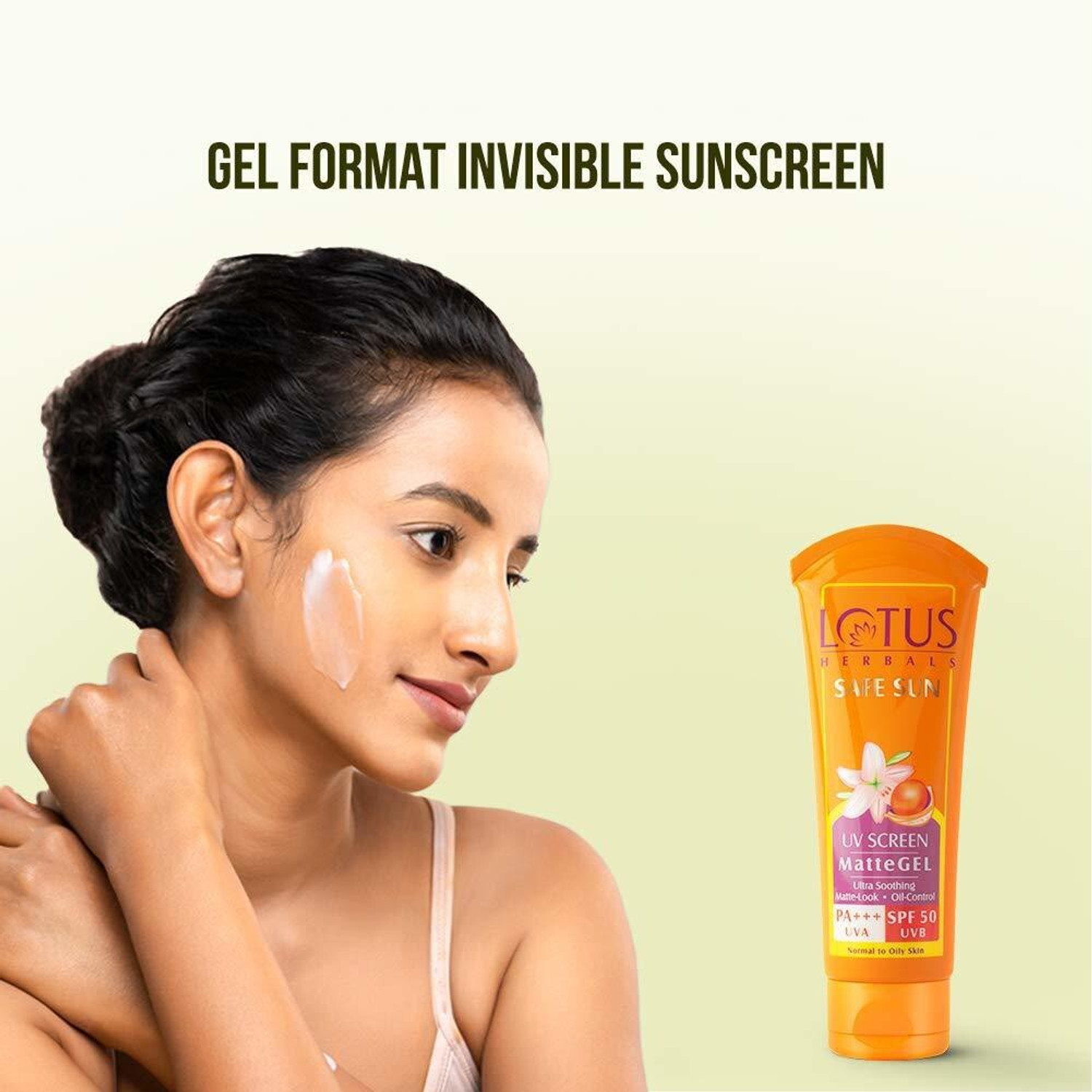 Image of LOTUS HERBALS Sunscreen - SPF 50 PA+++ 50000127 Combo