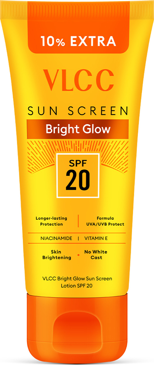 Image of VLCC Sunscreen - SPF 20 PA+ Bright Glow Sunscreen Lotion