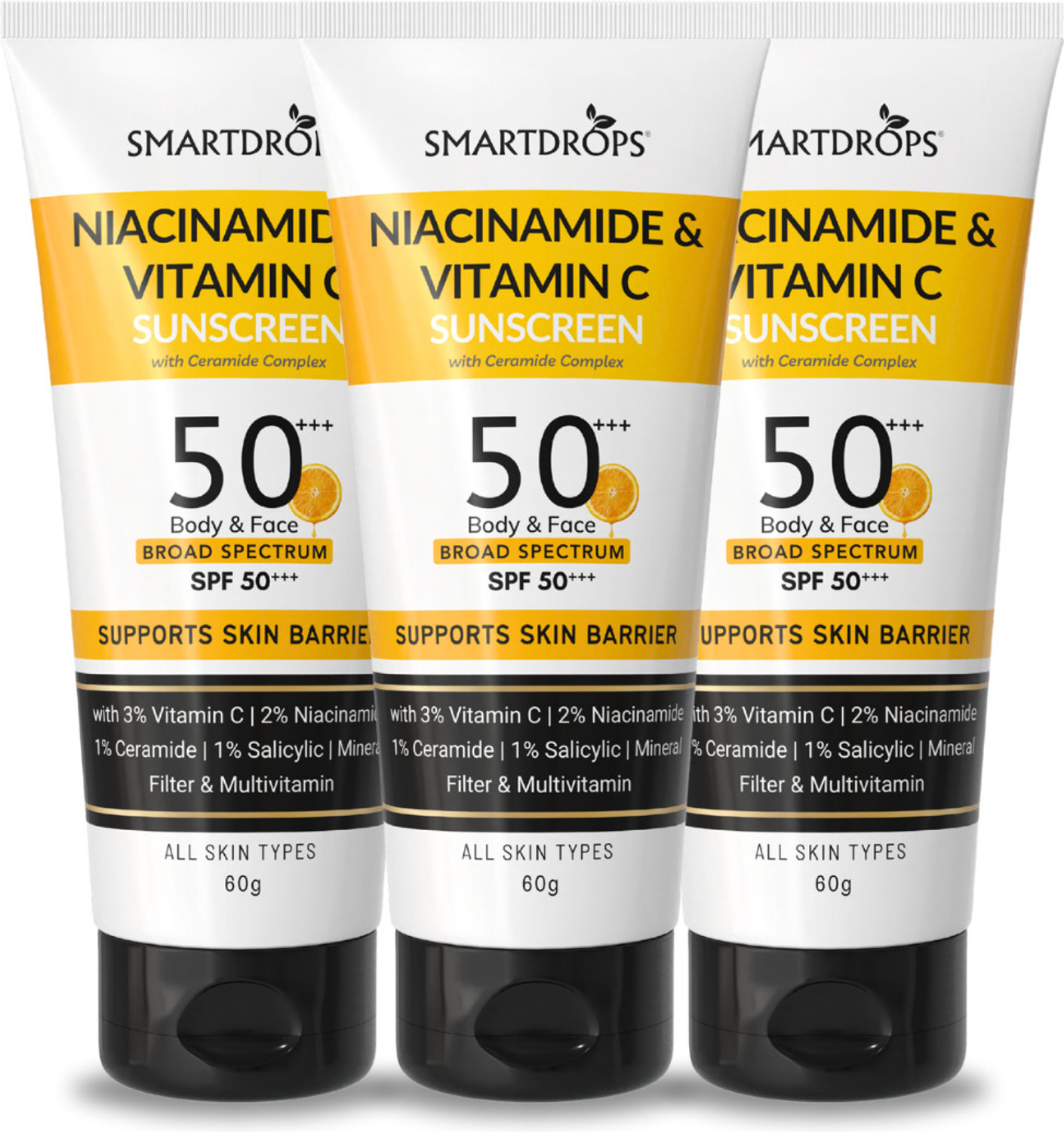 Image of smartdrops Sunscreen - SPF 50+++ PA++ Daily Sun Cover