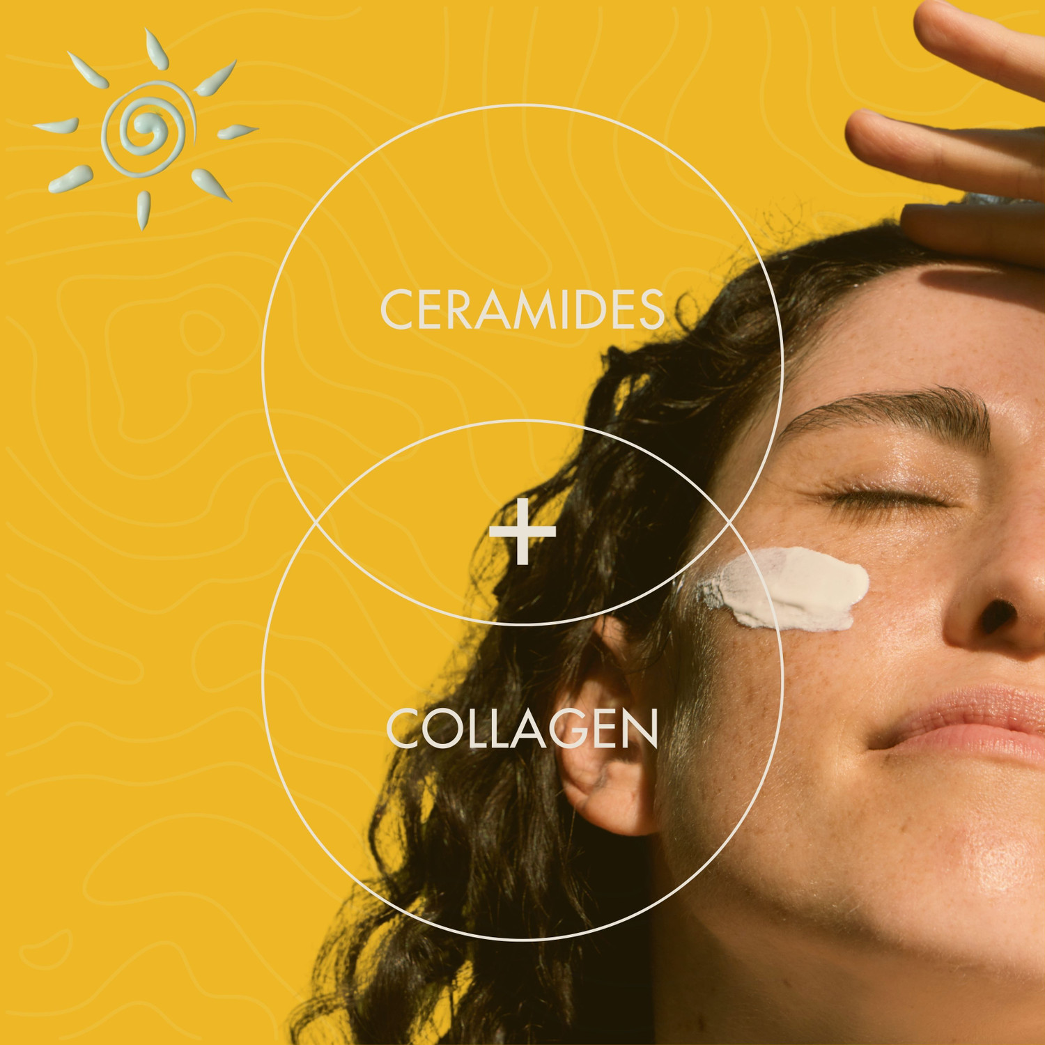 Image of DermaTreat Essentials Sunscreen - SPF 50 PA++++ Moisturizer, Smooth Skin & No White Cast