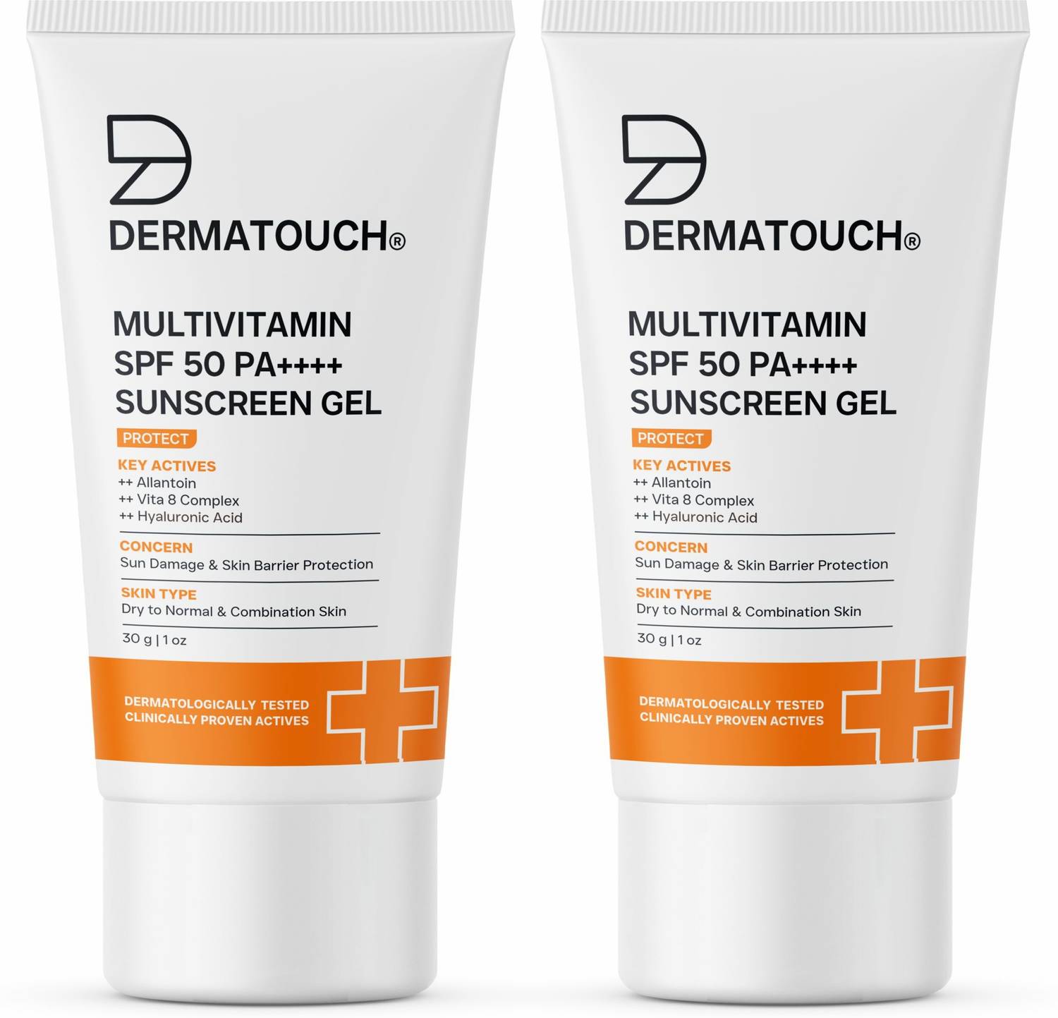 Dermatouch Sunscreen SPF 50 PA++++ 50g - Image 1