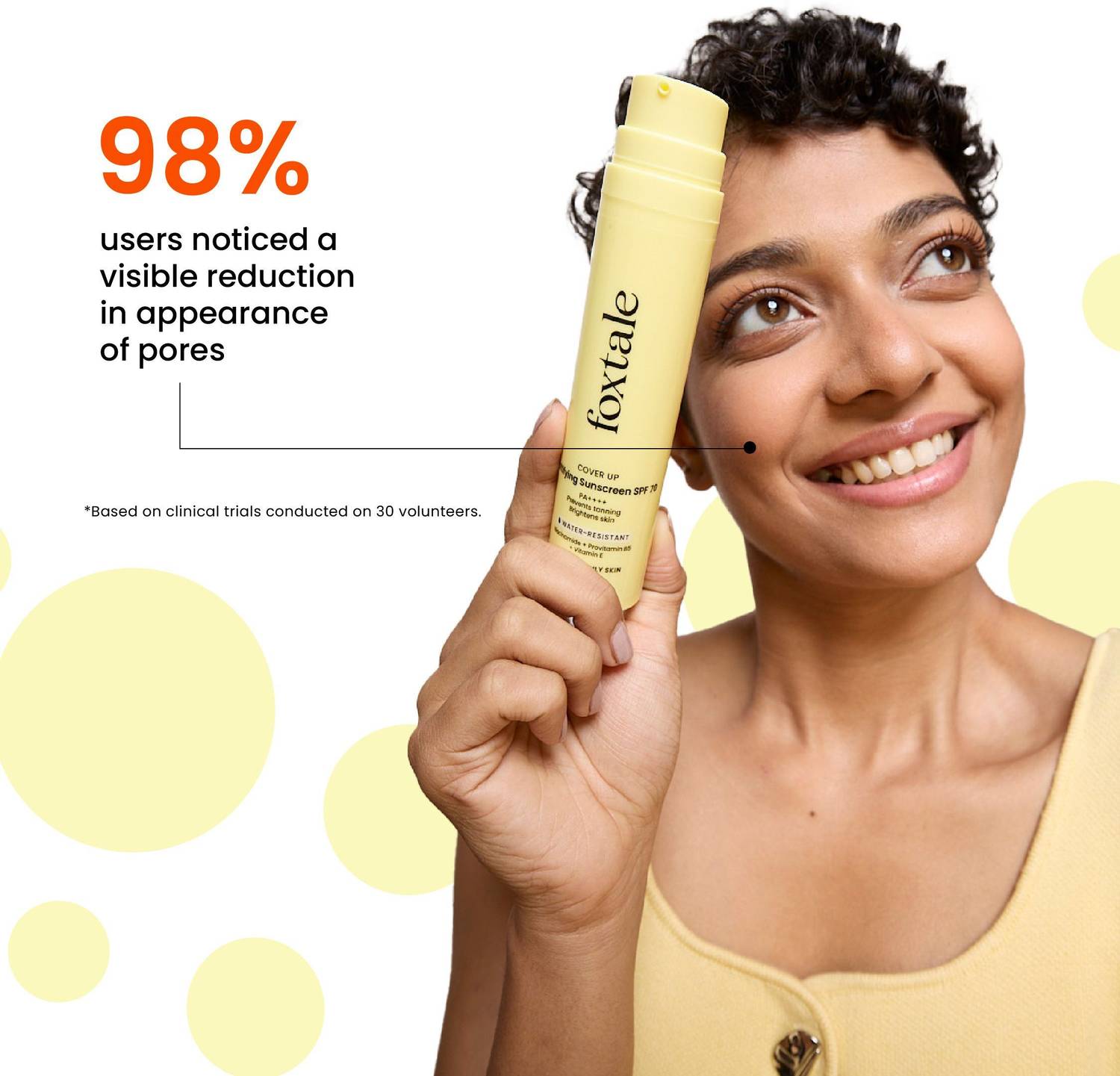 Foxtale Sunscreen SPF 70 PA++++ (Pack of 2) - Image 4