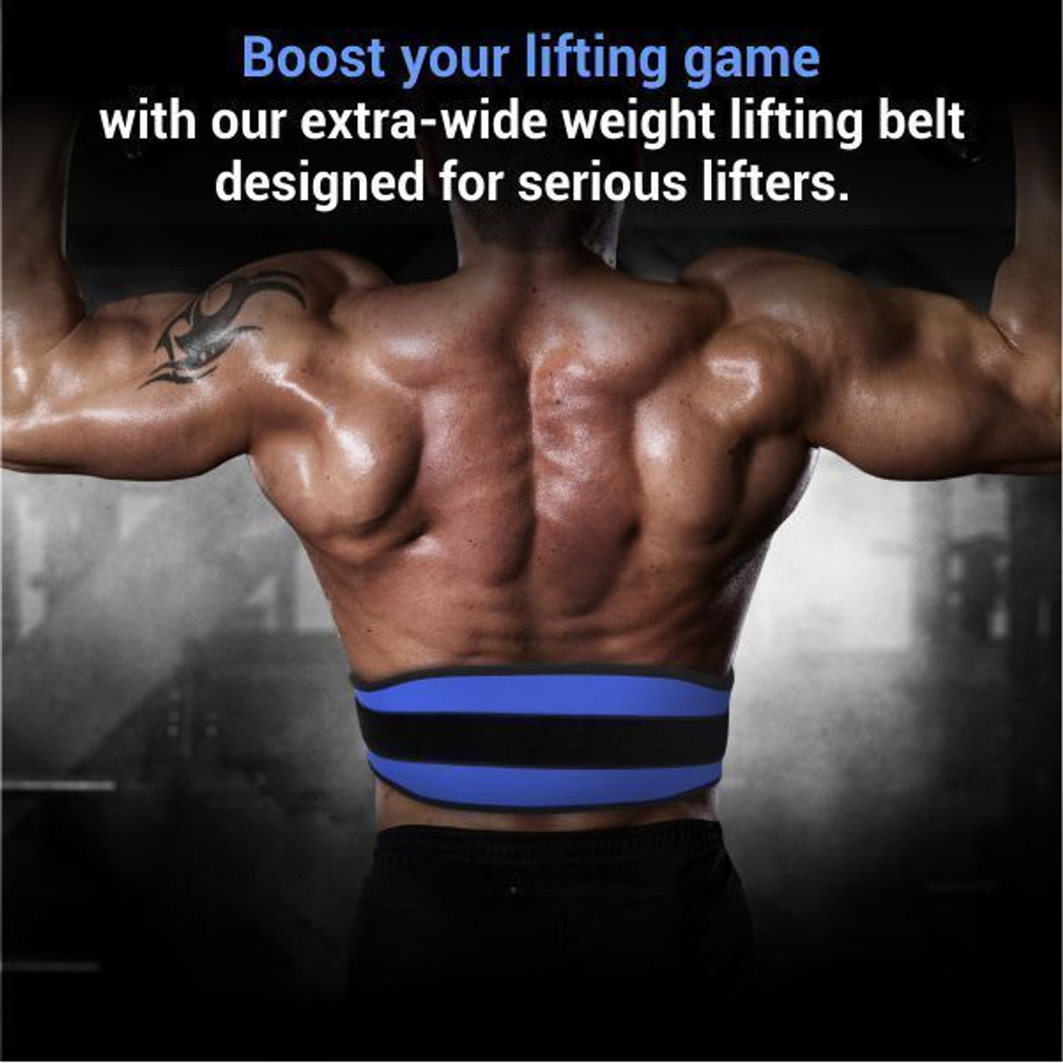 Image of NIVIA Gym Belt Back / Lumbar Support