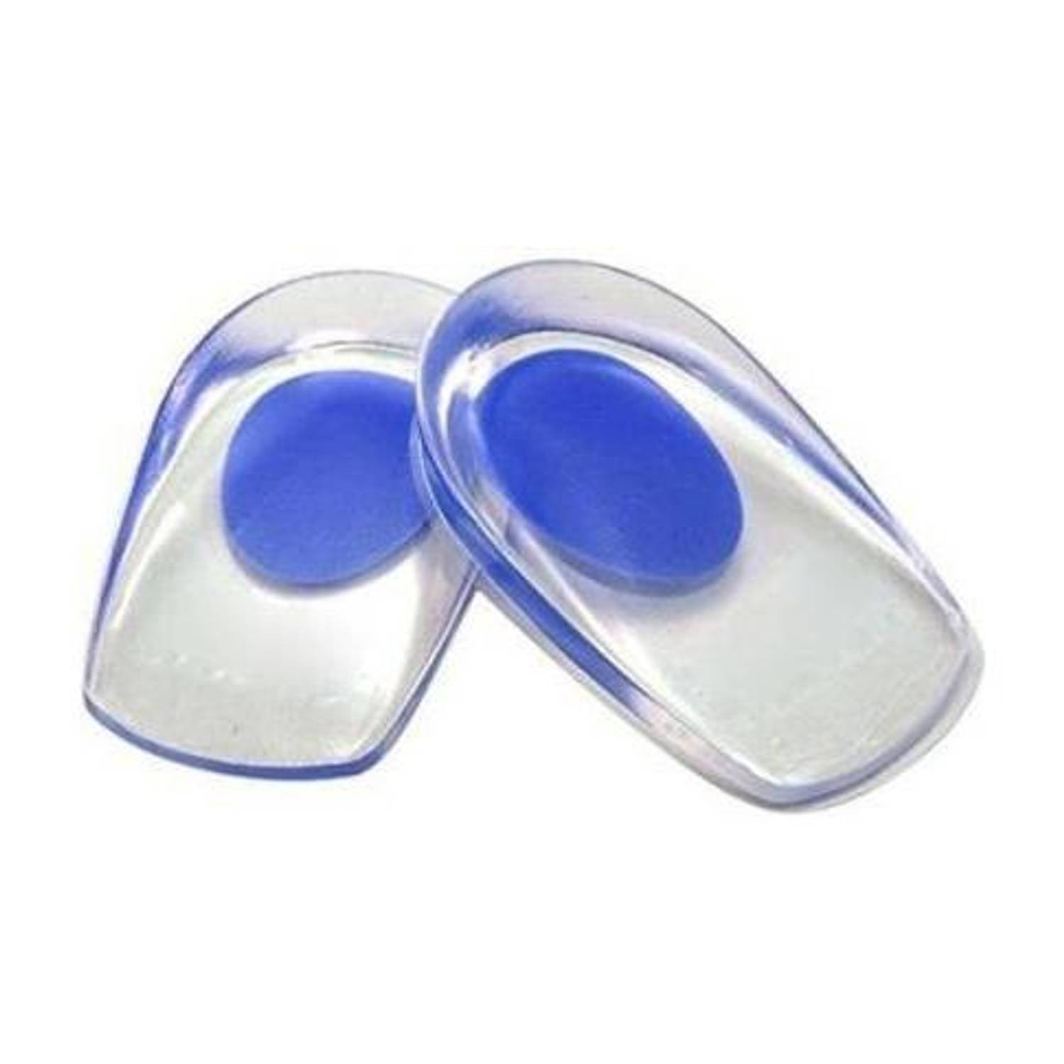 Anantam Gel Heel cups Silicon Heel Pad for Heel Ankle Pain Heel Support