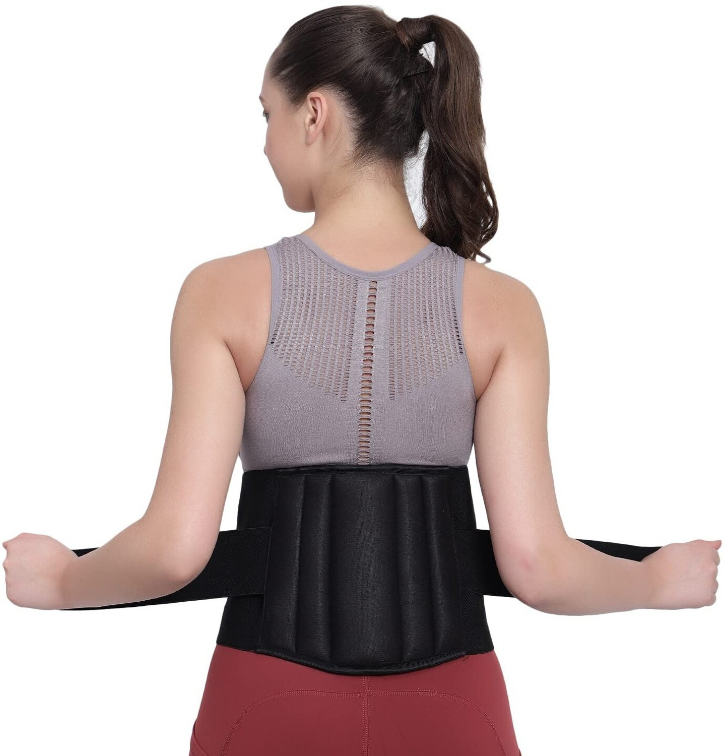 Image of Orthonexa LS Lumbar Support Belt for Back Pain Relief | Adjustable Waist Support Slip Disc Back / Lumbar Support