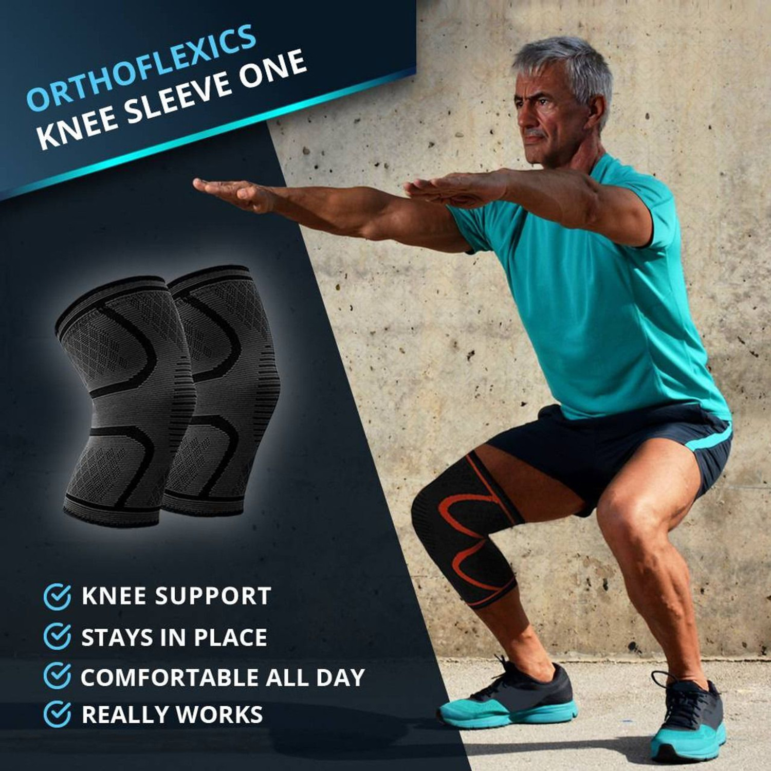Image of VEDRID Knee Cap Knee Support