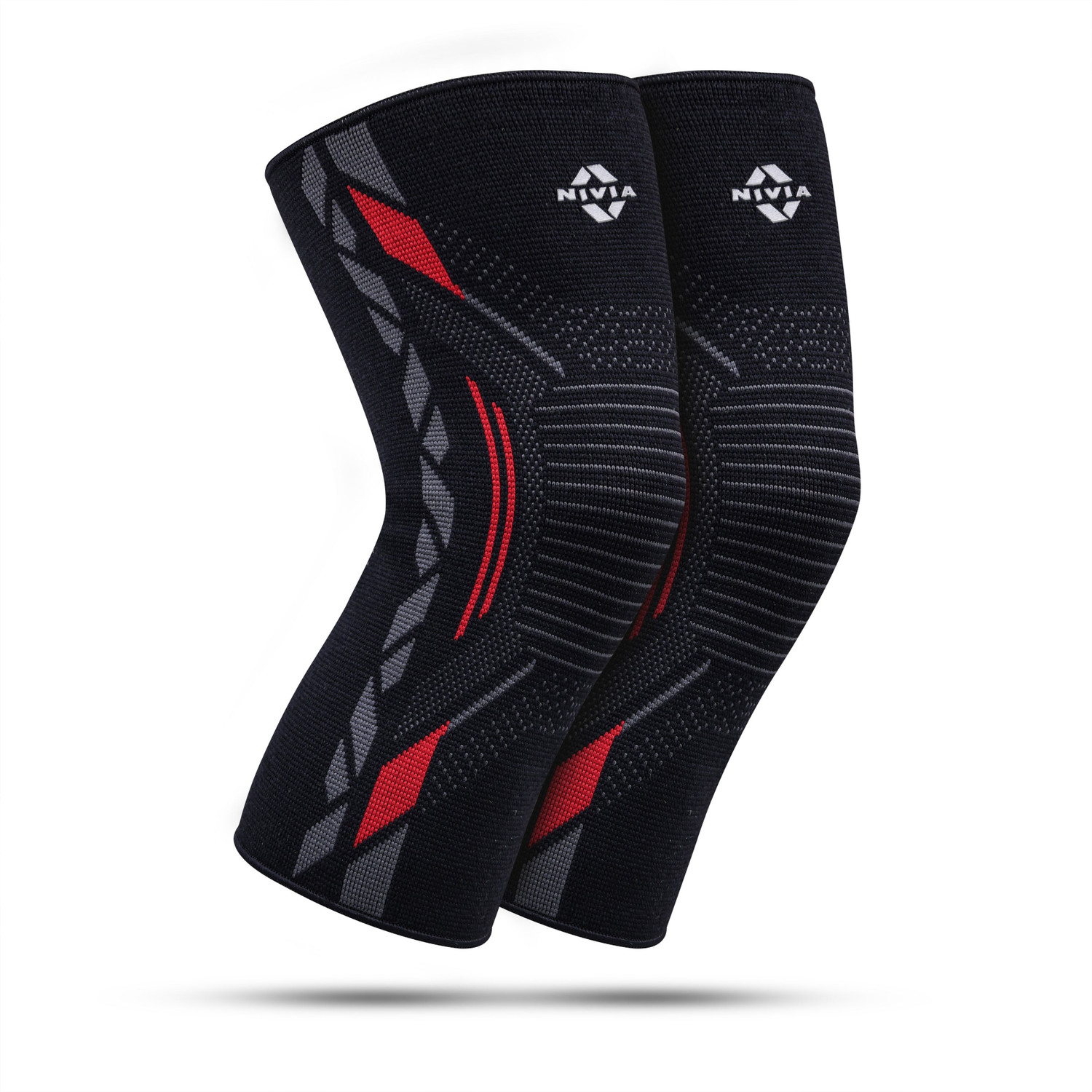 Image of NIVIA Knitted Knee Support Knee Support