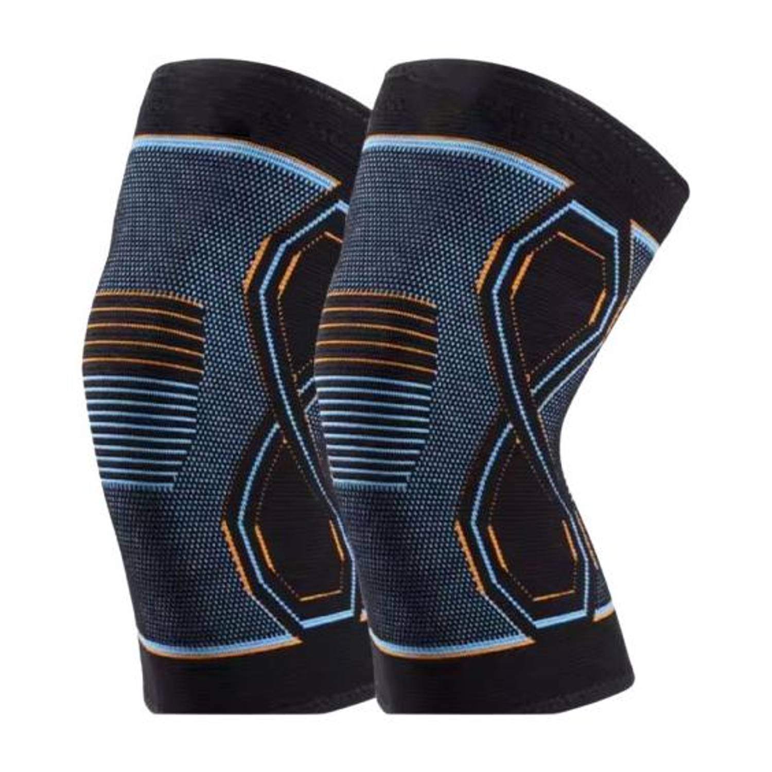 Leosportz 2 Pack Knee Brace, Unisex - Image 1