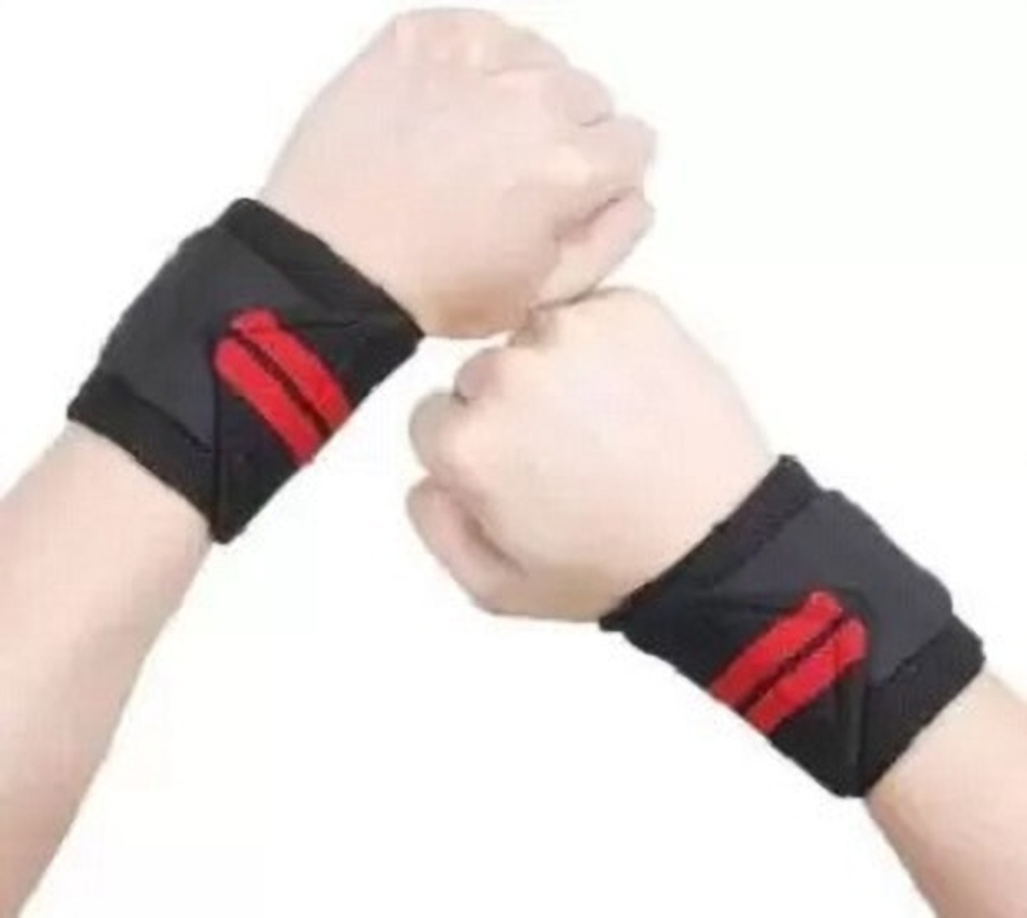 Image of Total Ortho Care Wrist Band Sports for Gym Exercise, Fitness Wrist band for Men, Women, ONE PAIR Wrist Support