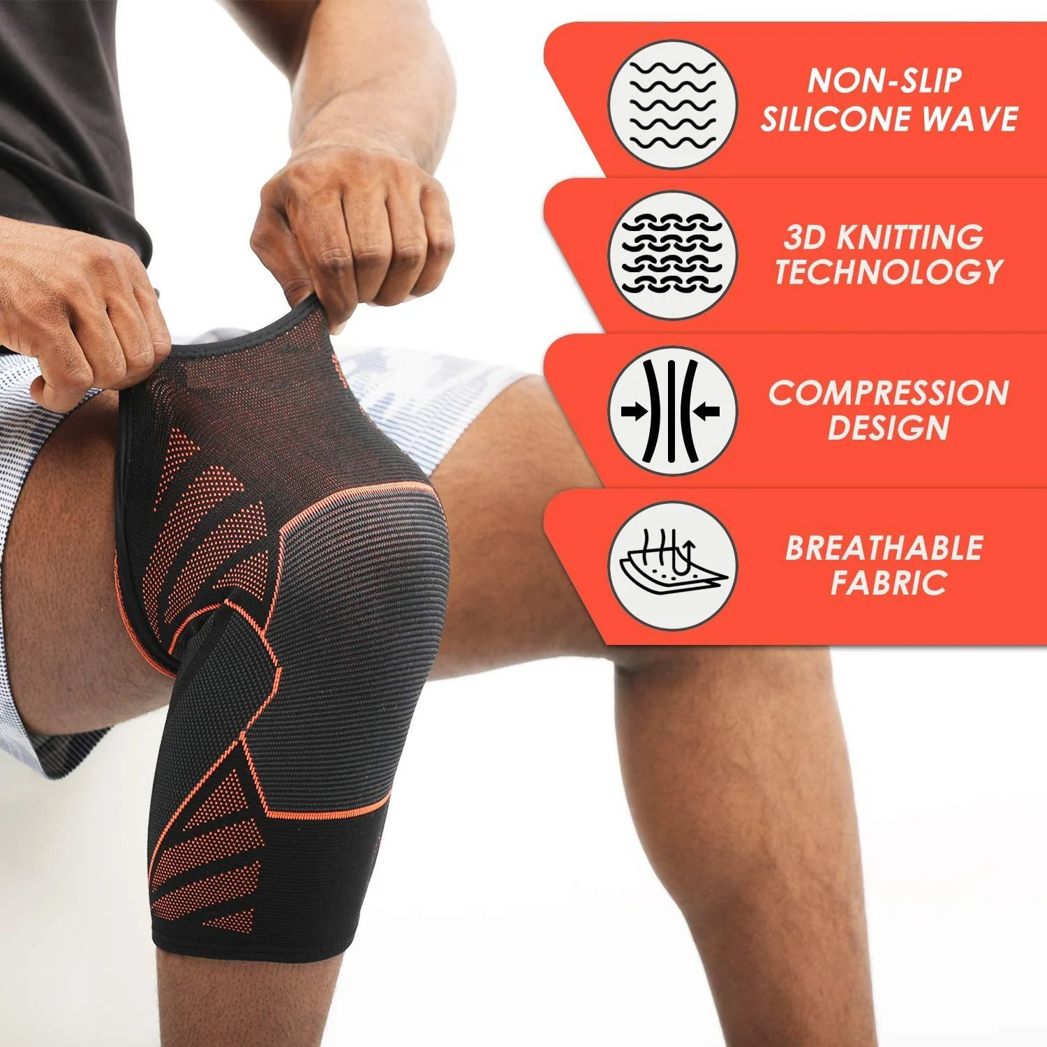 Image of VEDRID Knee Cap Knee Support