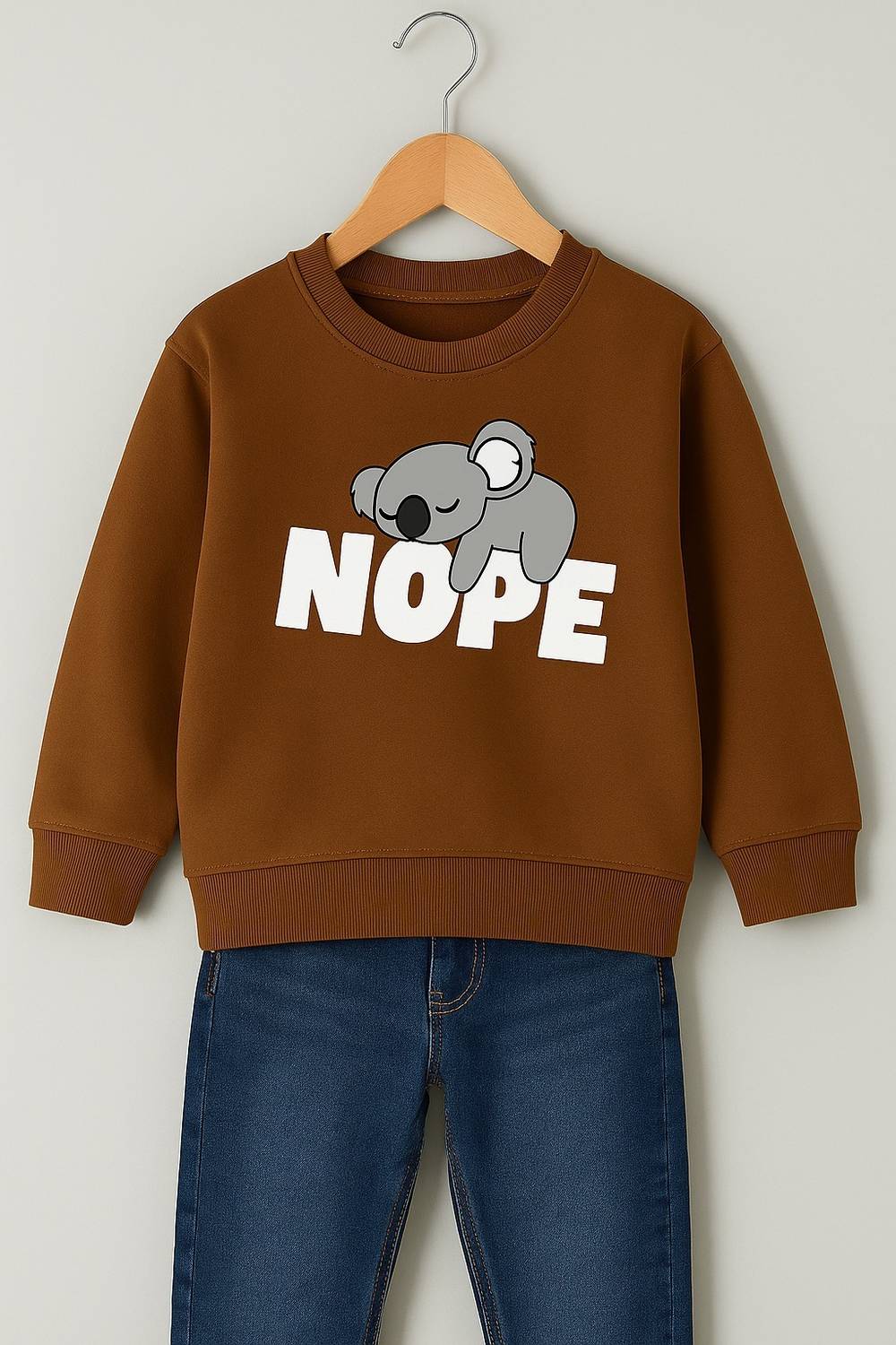 2013 USK COLLECTION Full Sleeve Graphic Print Boys Sweatshirt