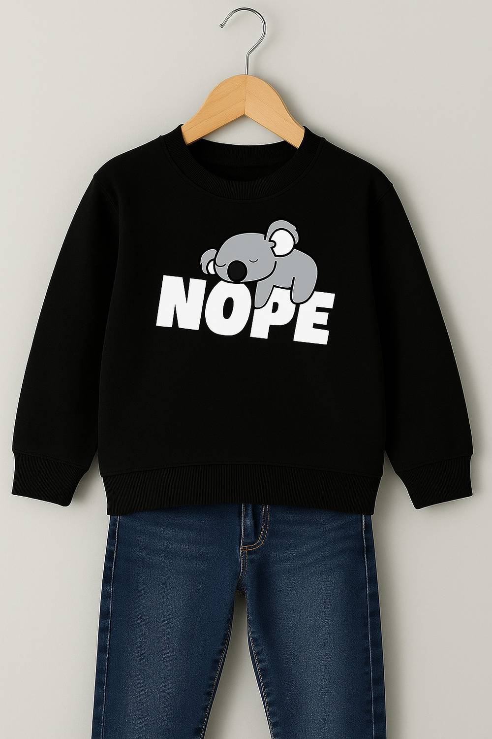 2013 USK COLLECTION Full Sleeve Graphic Print Boys Sweatshirt