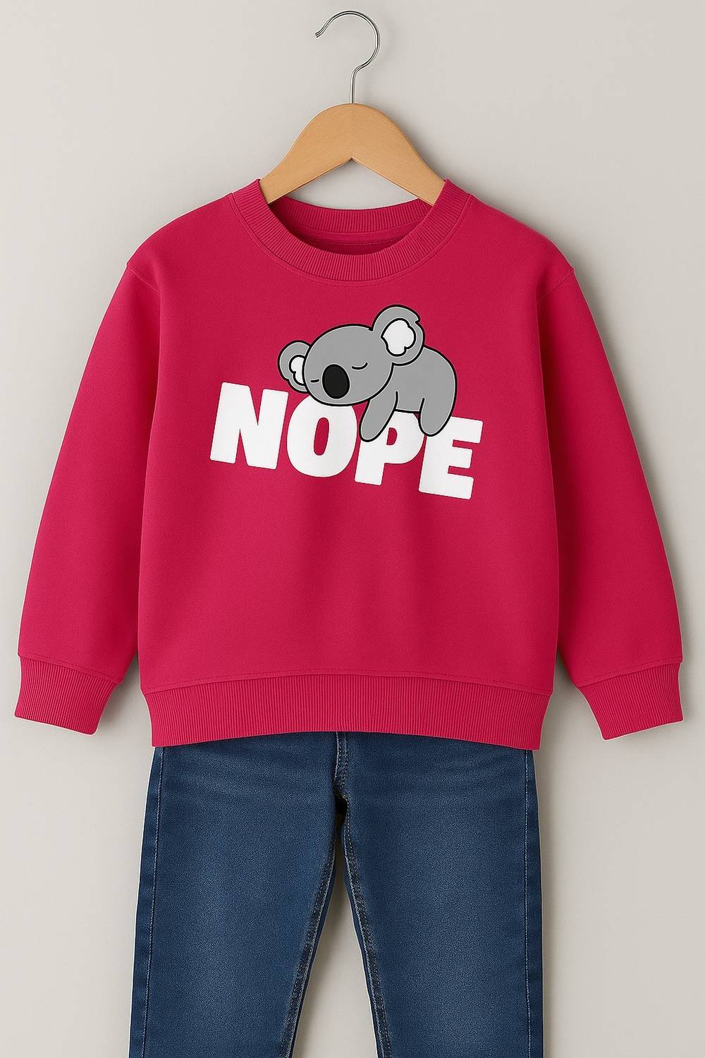 2013 USK COLLECTION Full Sleeve Graphic Print Boys Sweatshirt