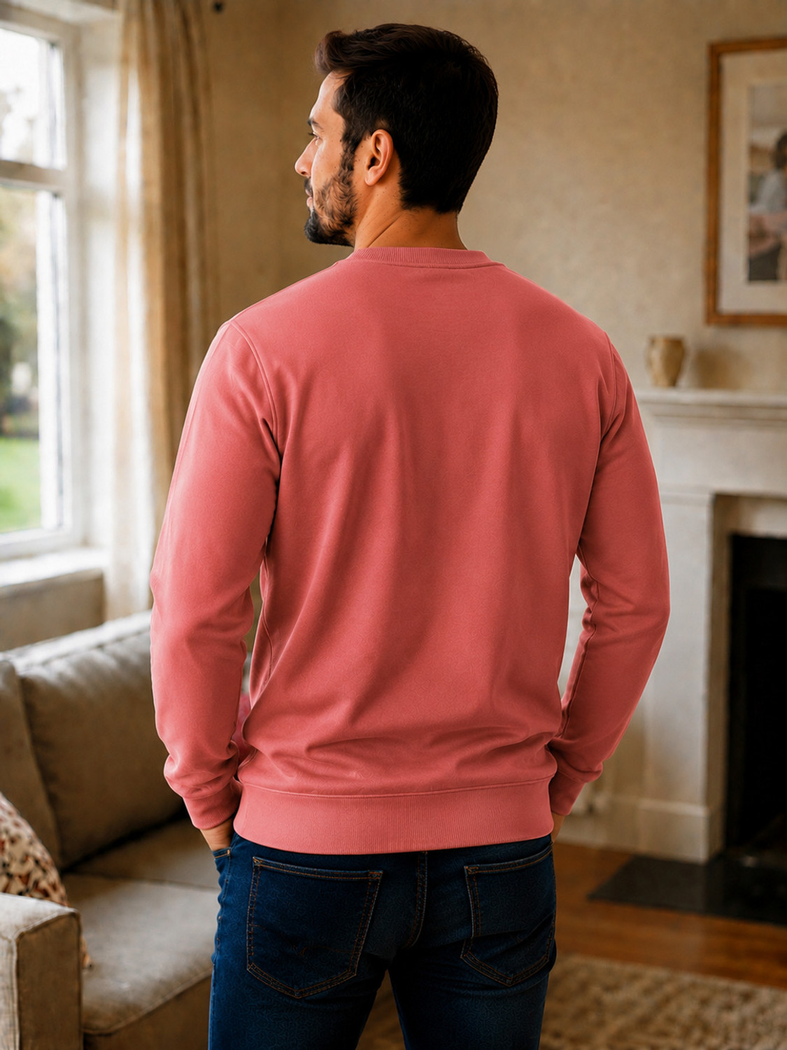 Image of METRONAUT Full Sleeve Printed Men Sweatshirt