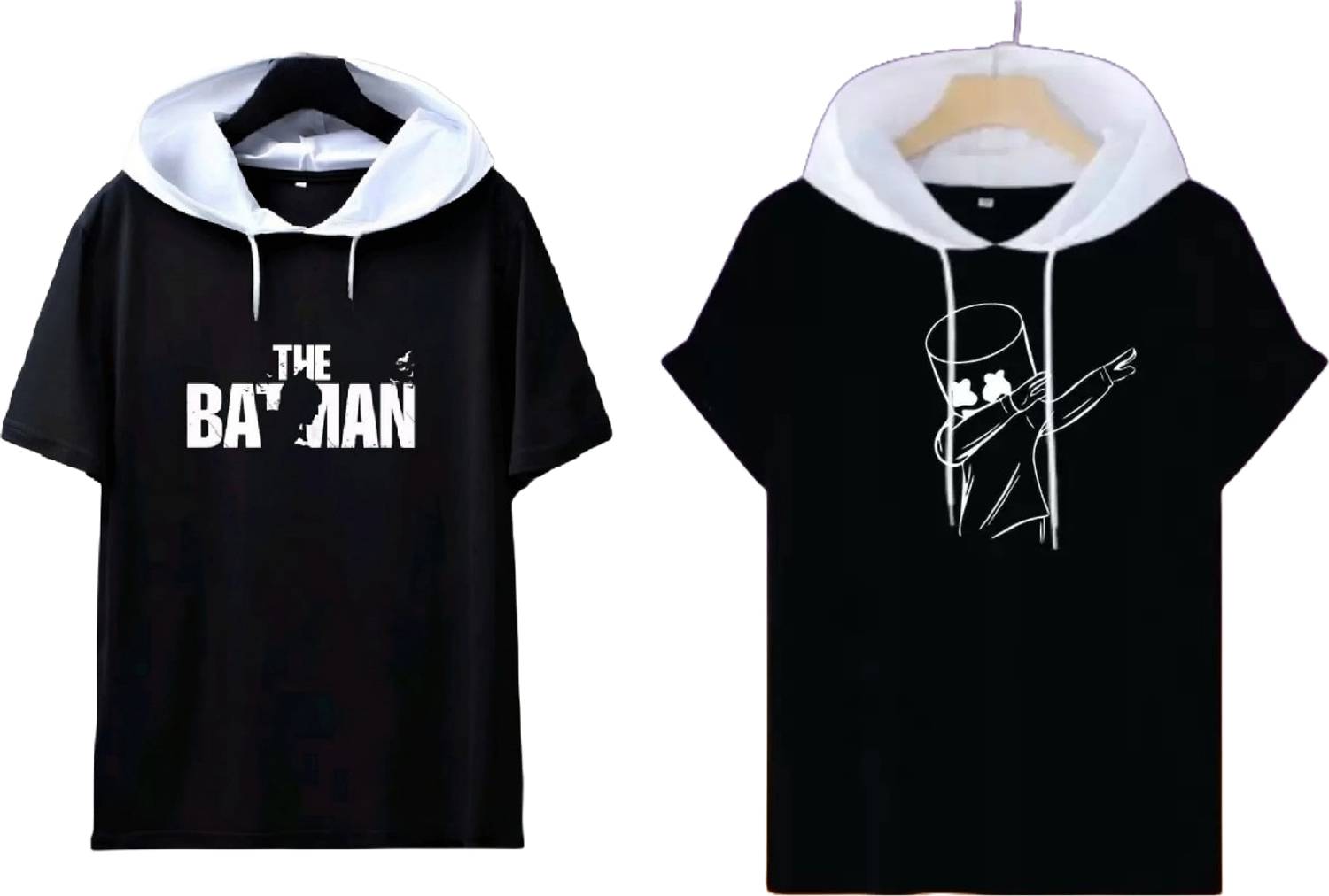 Beloch Printed Men Black T-Shirt - Image 1