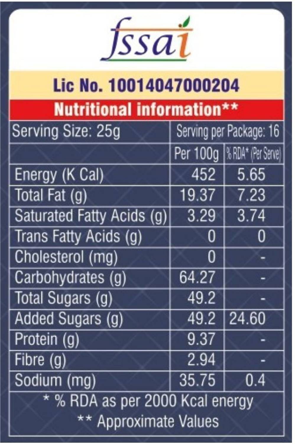 Surya 400g Kaju Katli - Image 4