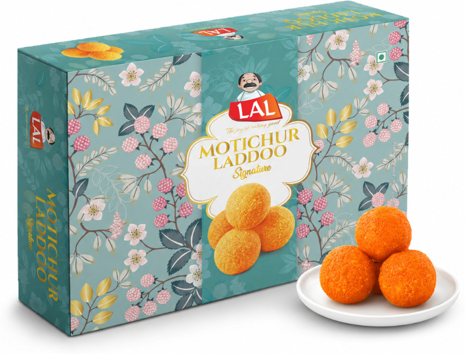 Image of Lal Motichur Laddoo (400g)