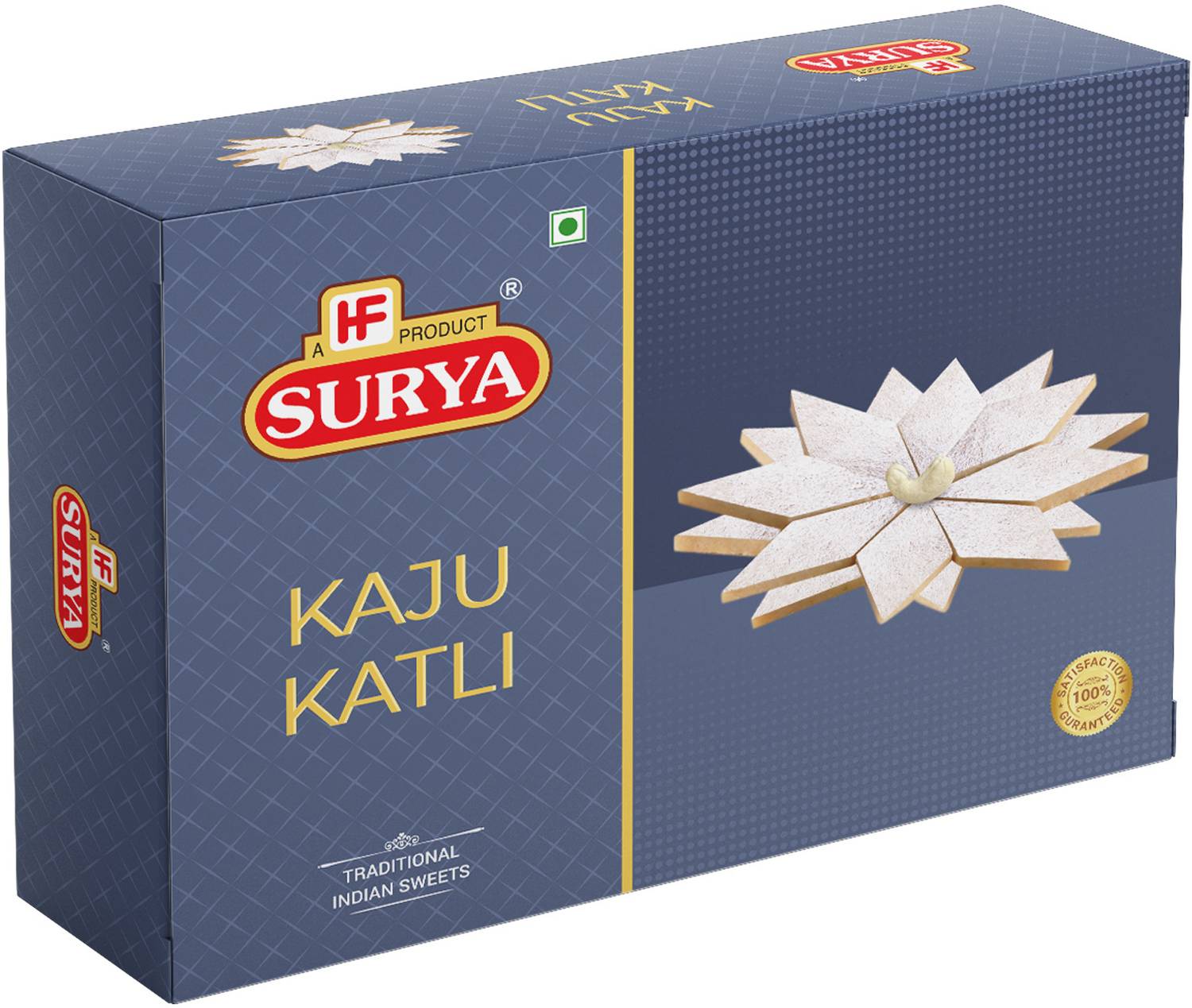 Surya 400g Kaju Katli - Image 1