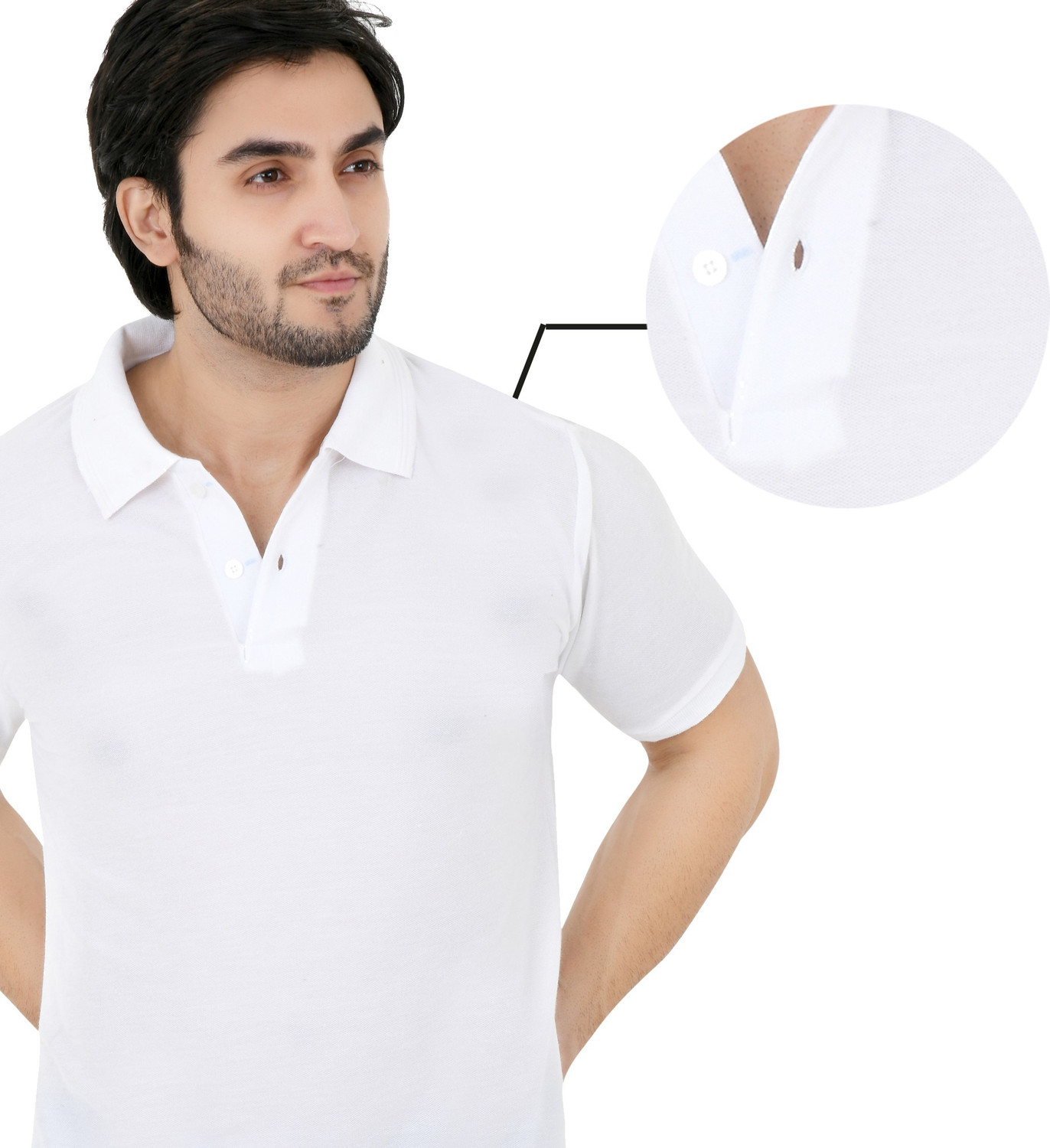 Image of Keoti Printed Men White T-Shirt