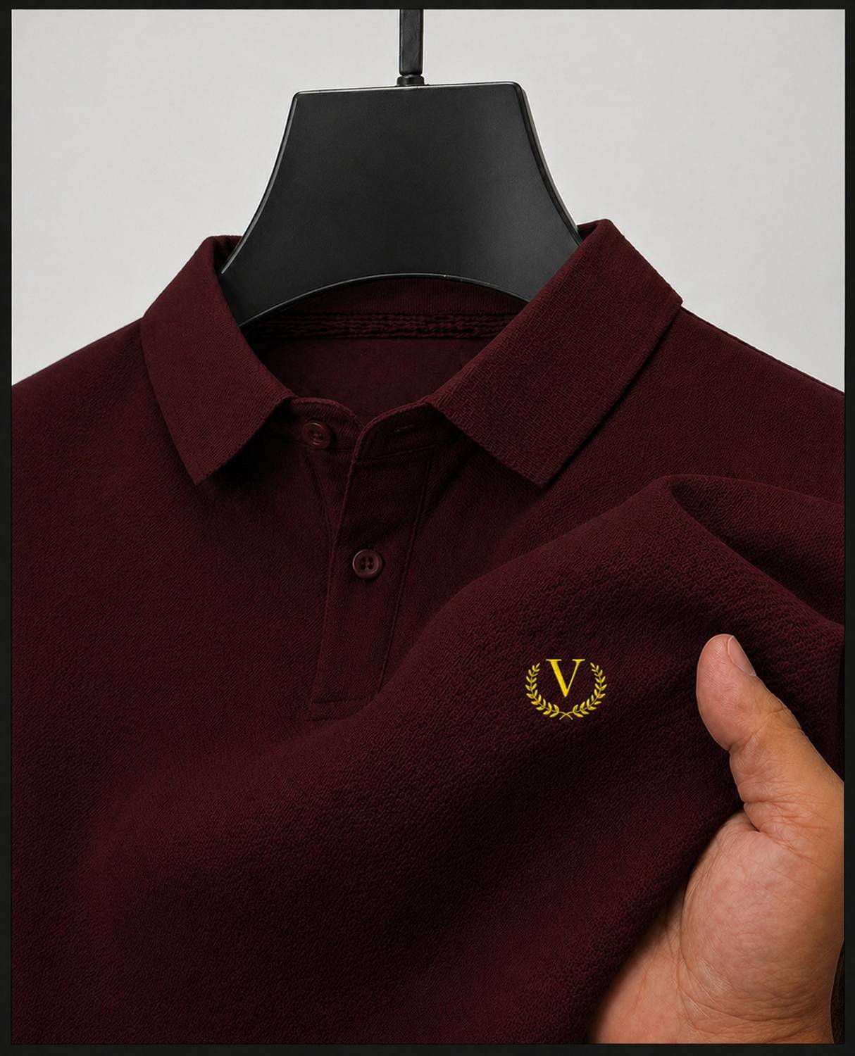 METRONAUT Men Maroon Round Neck T-Shirt - Image 1