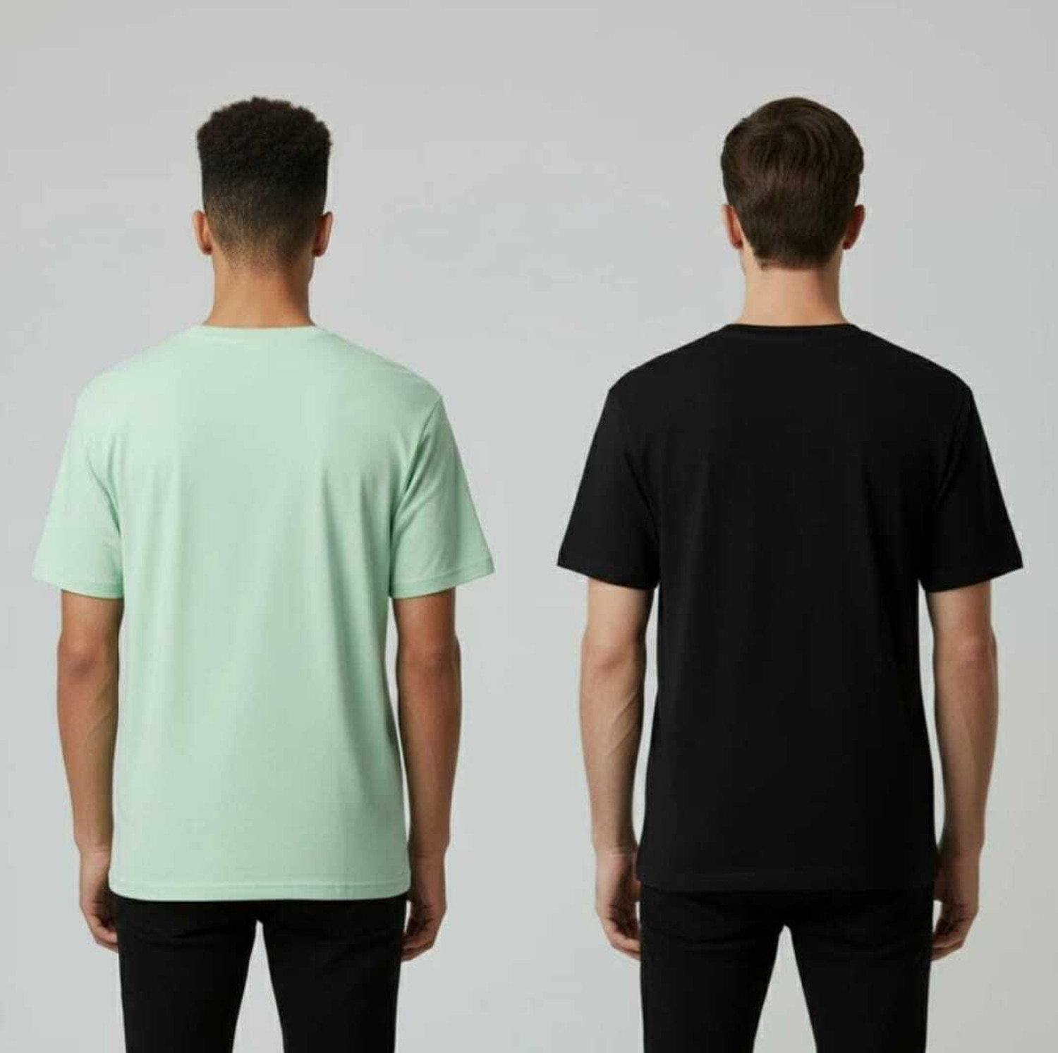 Image of Clothy Printed Men White, Yellow T-Shirt