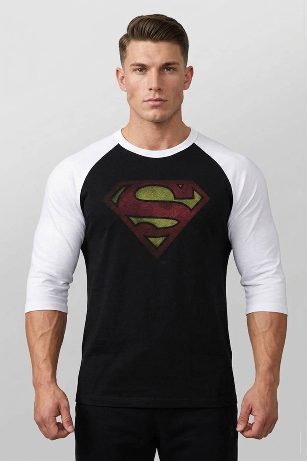 Bartus Men White Round Neck T-Shirt - Image 1