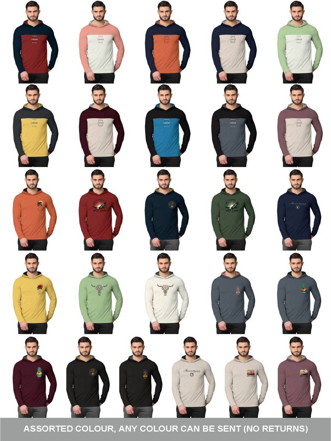 Bullmer Full Sleeve Graphic Print Men Sweatshirt