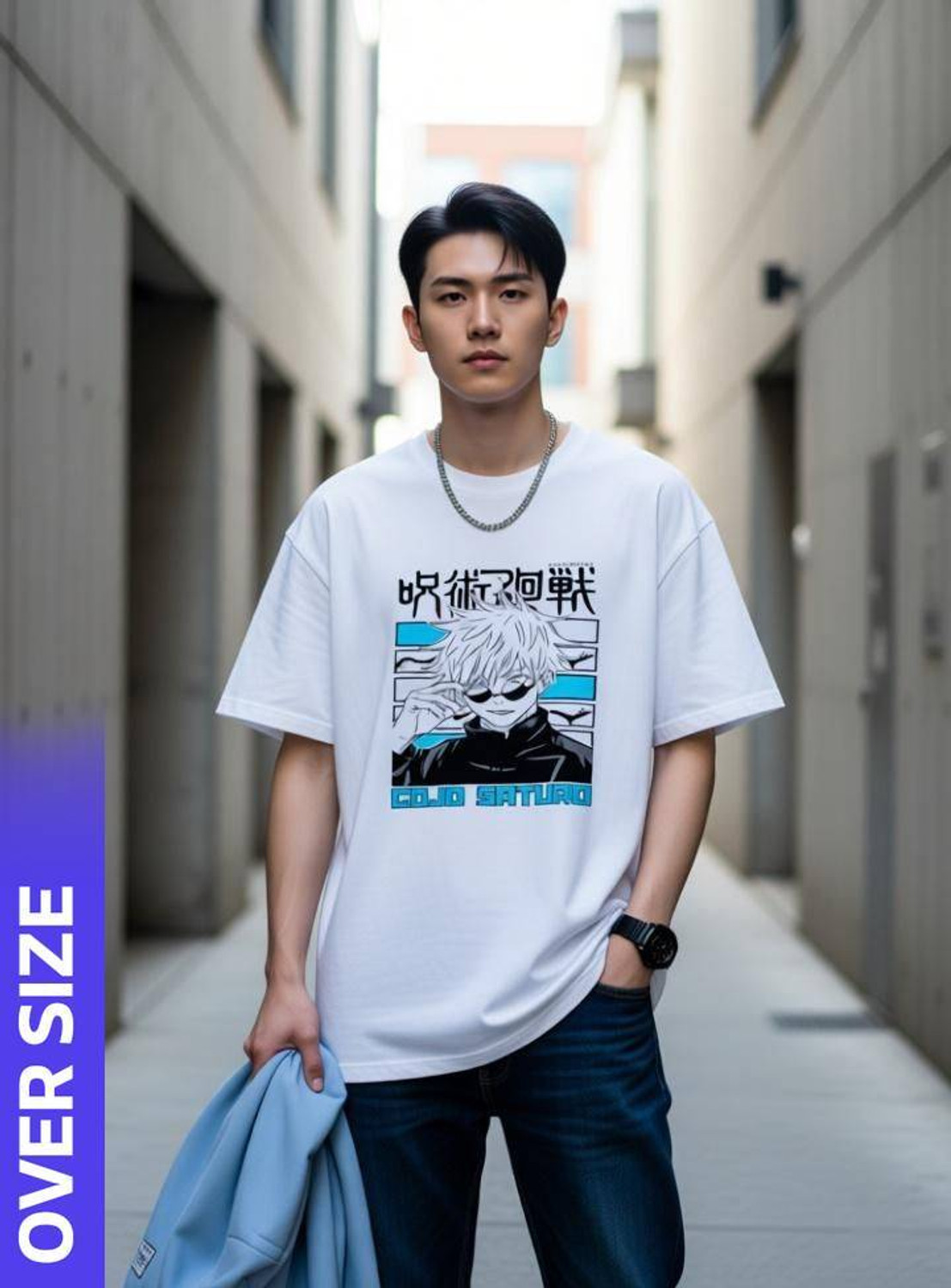 Image of urban shopping Graphic Print Men White T-Shirt