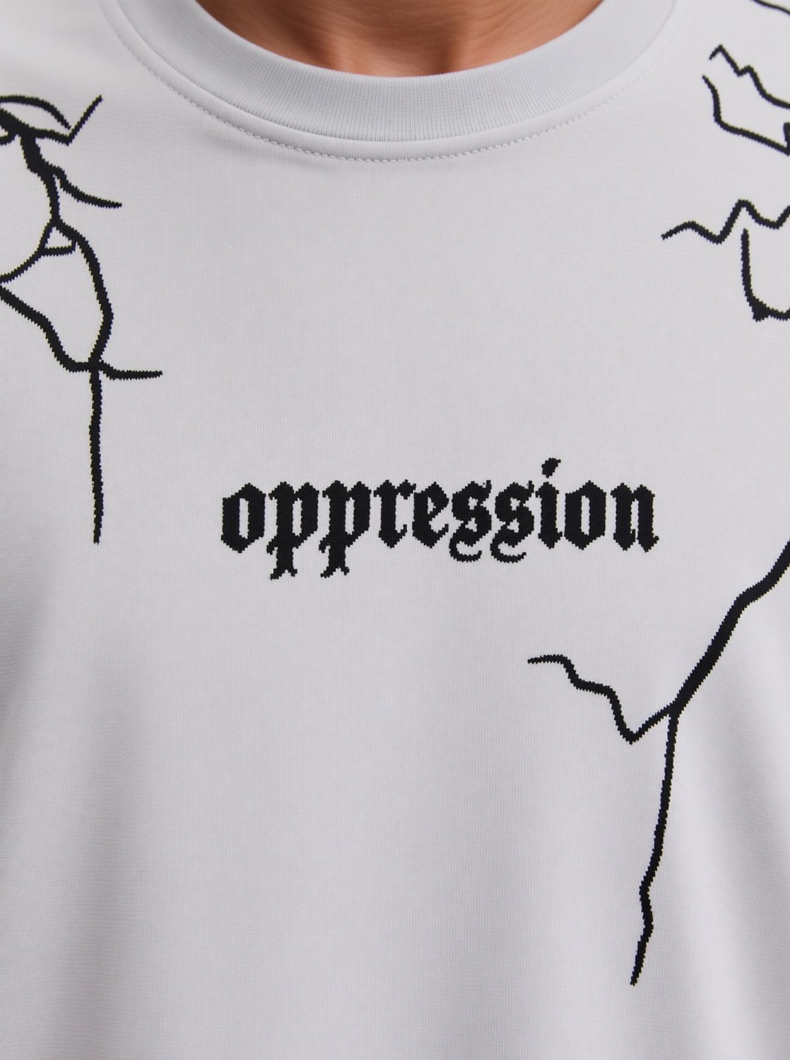Image of ORIGINAL CREATOR Printed Men Grey T-Shirt
