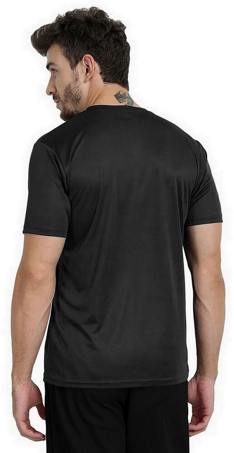 Image of AVOLT Solid Men Multicolor T-Shirt