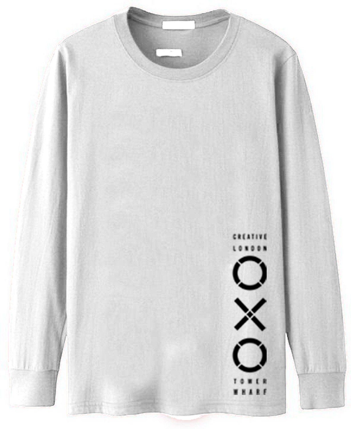 Image of ACTIVEMENS Printed Men White T-Shirt