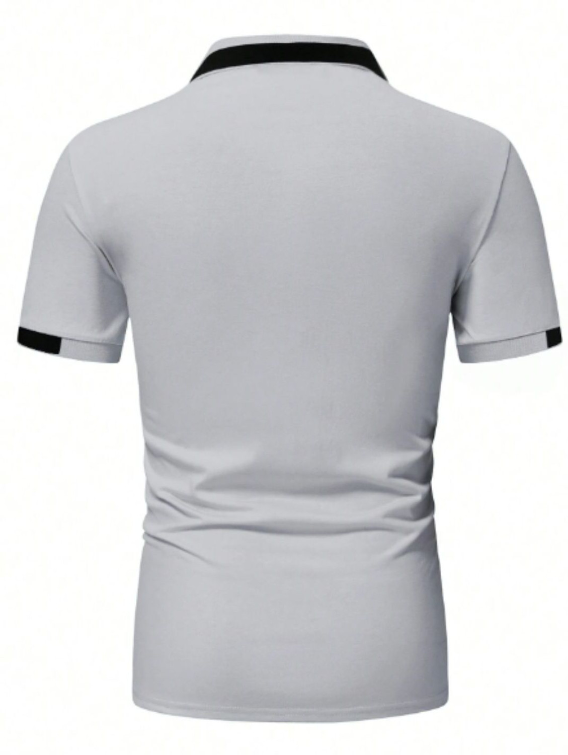 Image of MD by Mathra Dass Solid Men Grey T-Shirt