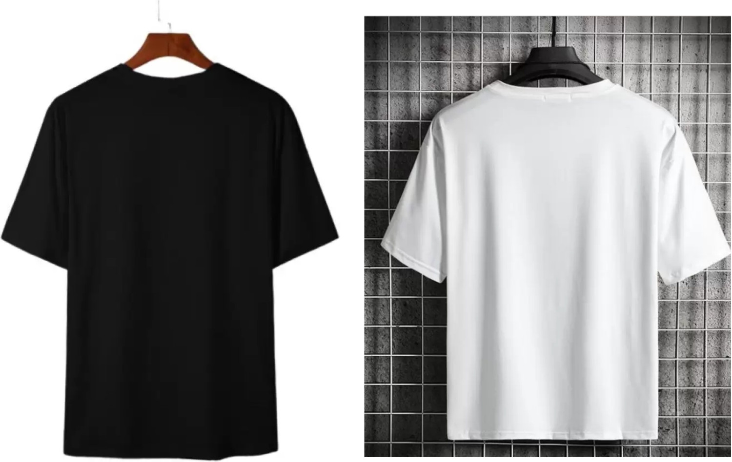 Image of Farlucci Printed Men Round Neck Yellow, White T-Shirt