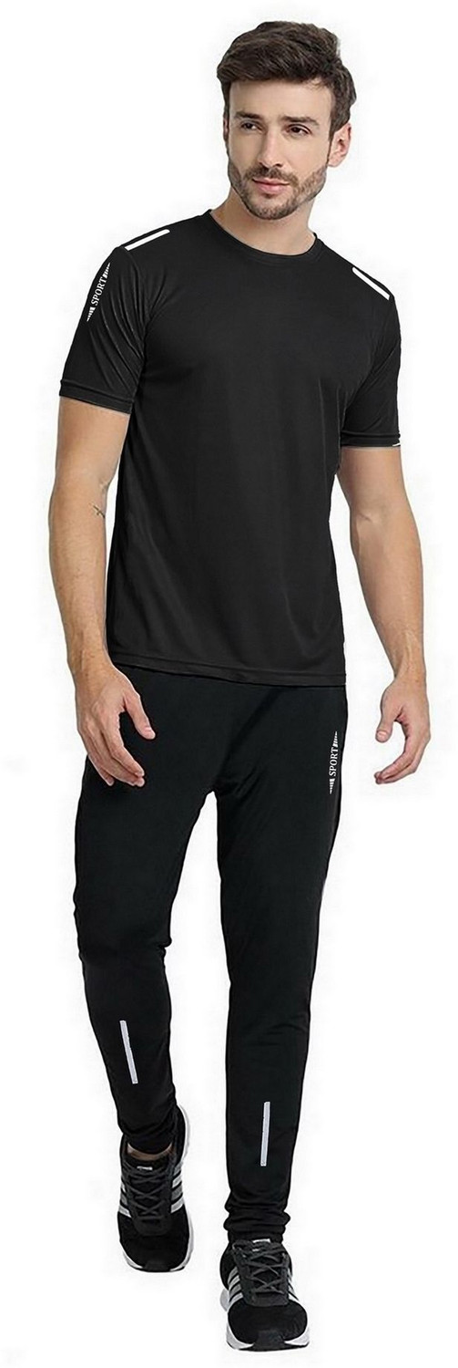 Image of AVOLT Solid Men Multicolor T-Shirt