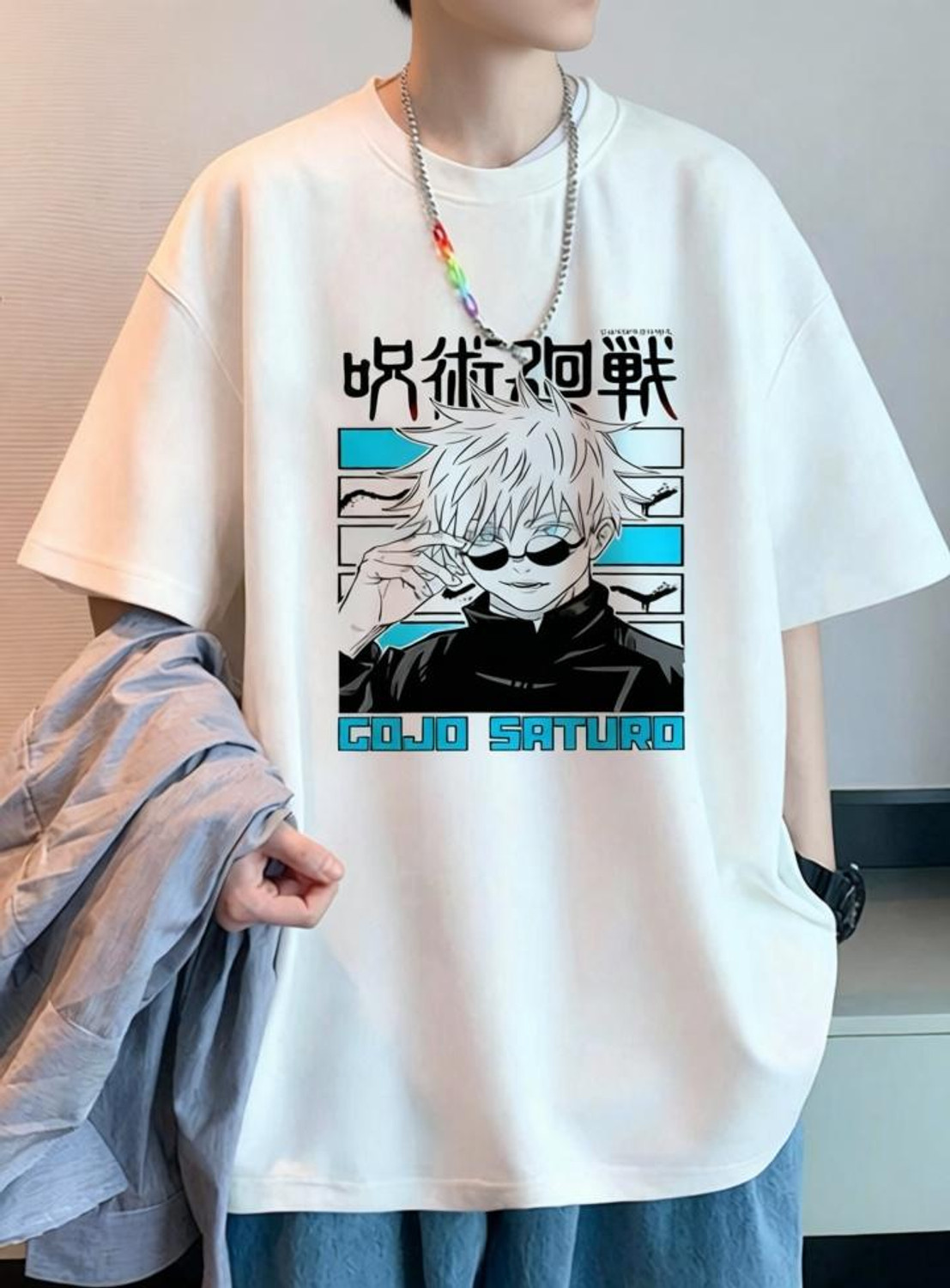 Image of urban shopping Graphic Print Men White T-Shirt