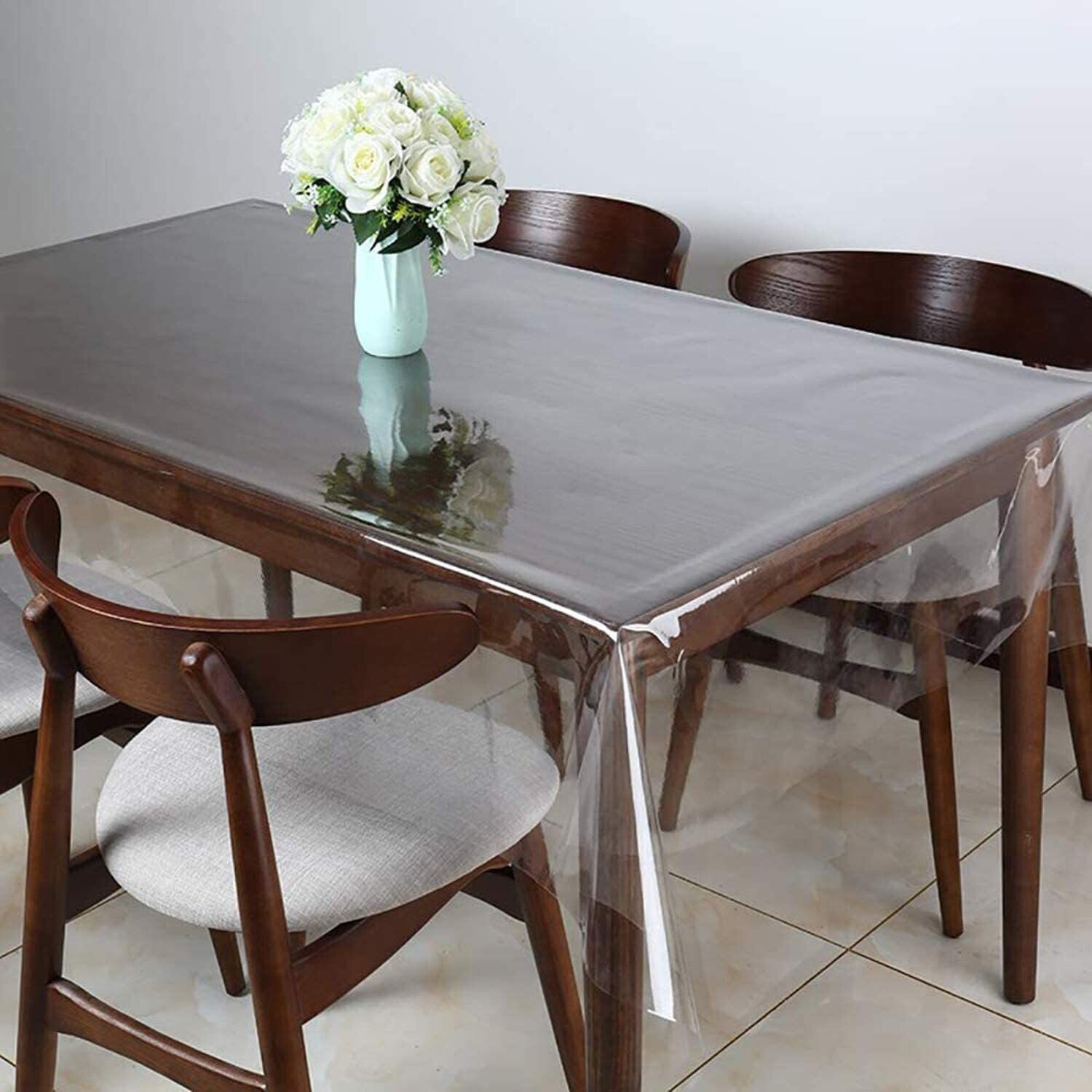 Image of Flipkart SmartBuy PVC 6 Seater Solid Table Cover