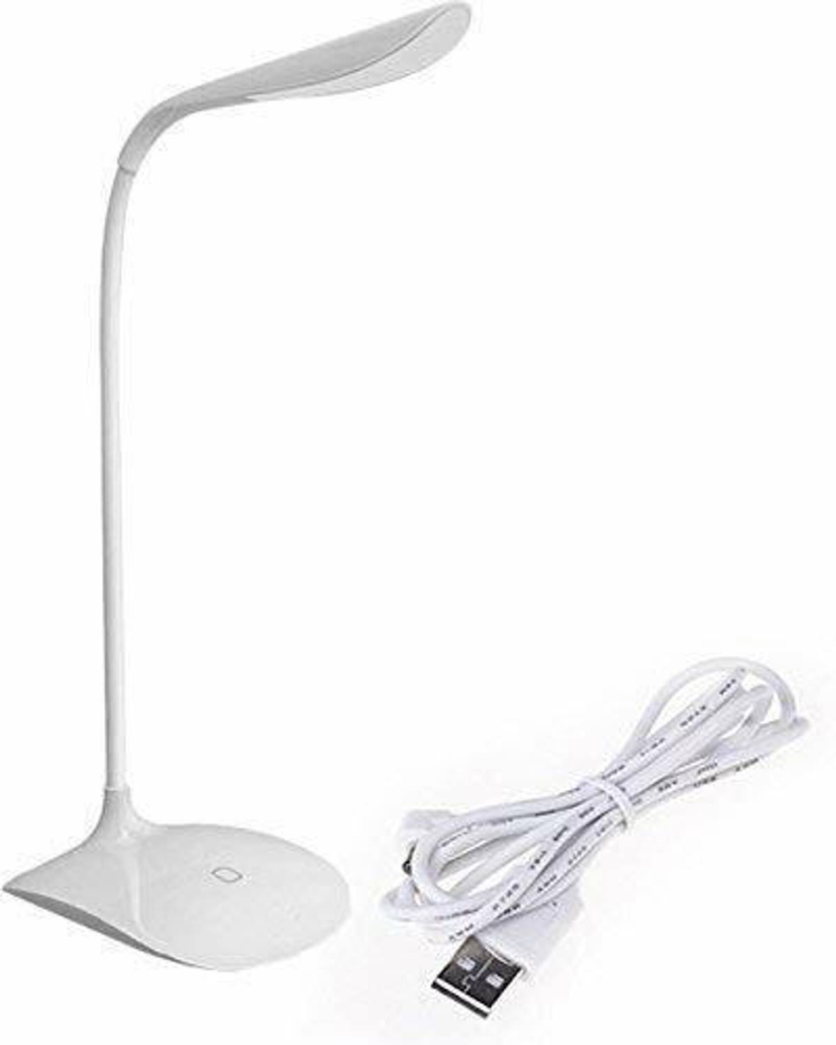 Krikav Rechargeable Led Touch On Off Switch Student Study Table L