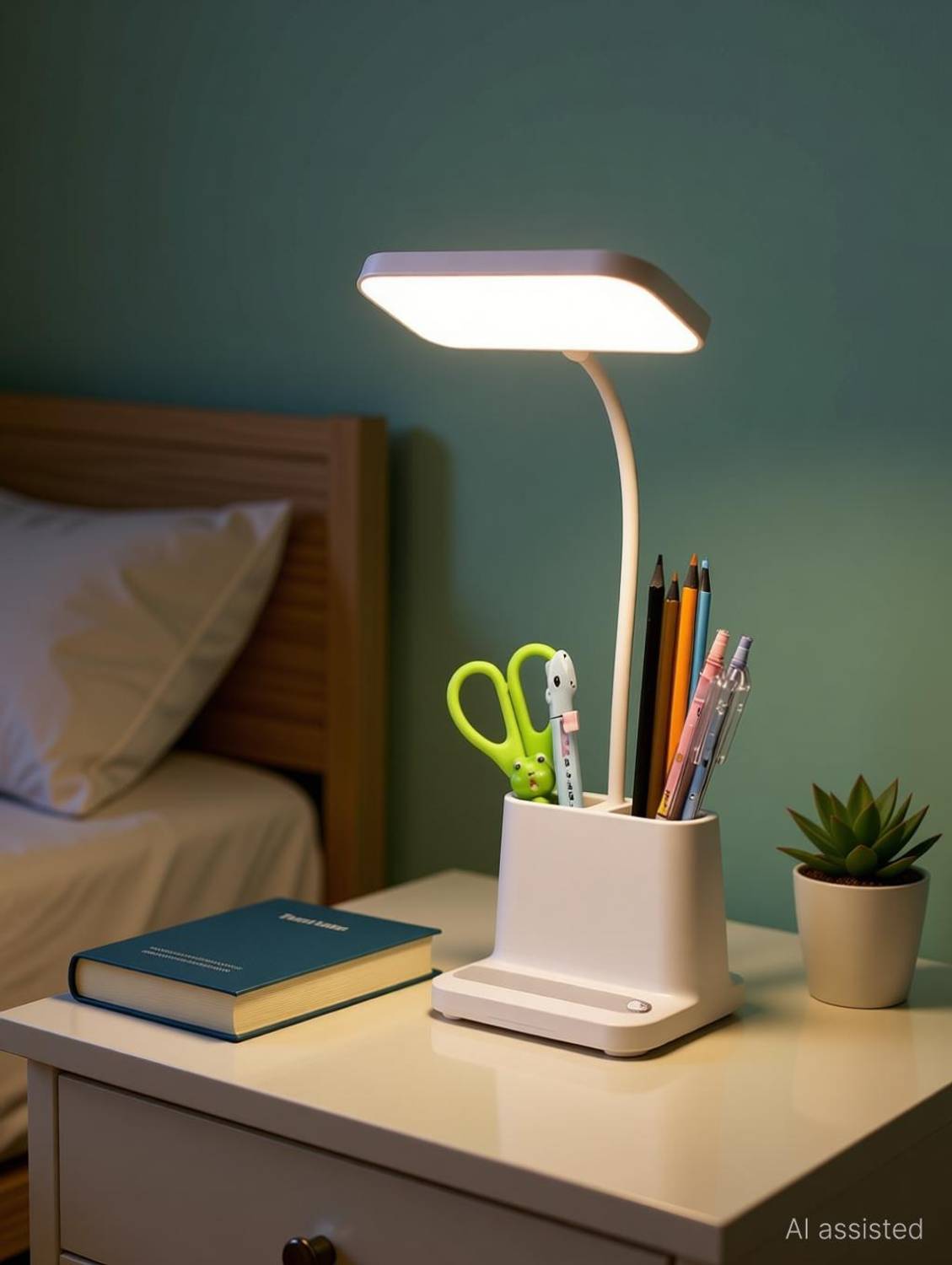 Trust Ware Touch Control 3 Color Modes LED Study Lamp
