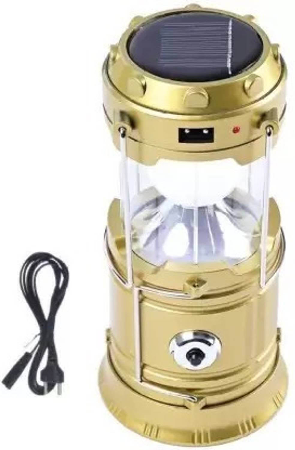 HASRU Camping Lantern Charged Torch Rechargeable Lamp USB Inbuilt