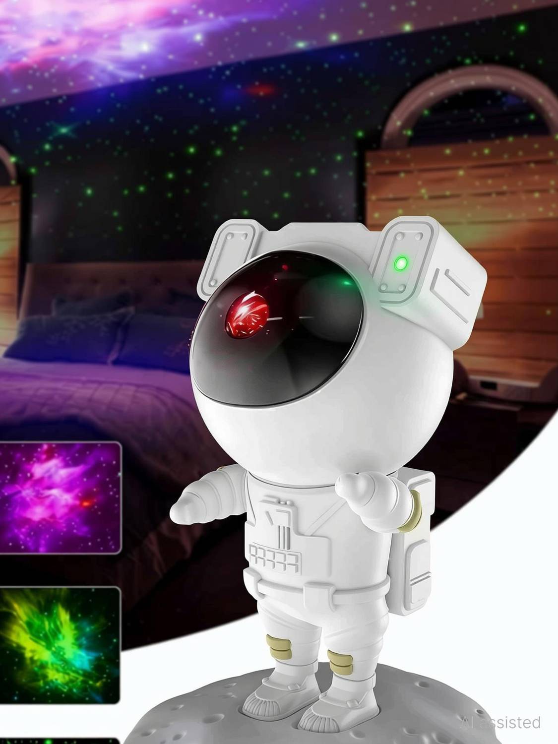 Sahaj Galaxy Light Astronaut Space Star Projector - Image 3