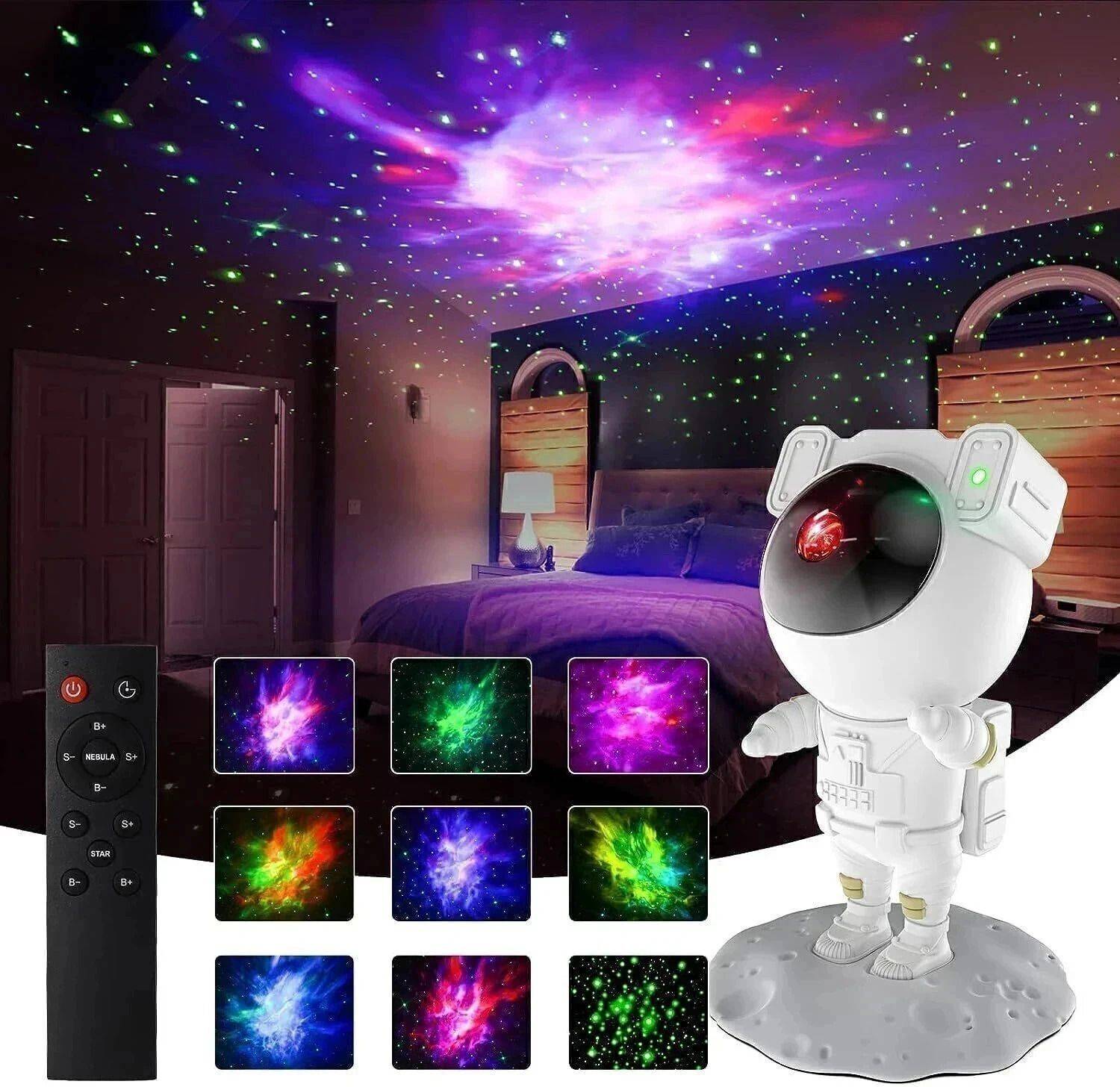 Sahaj Galaxy Light Astronaut Space Star Projector - Image 4