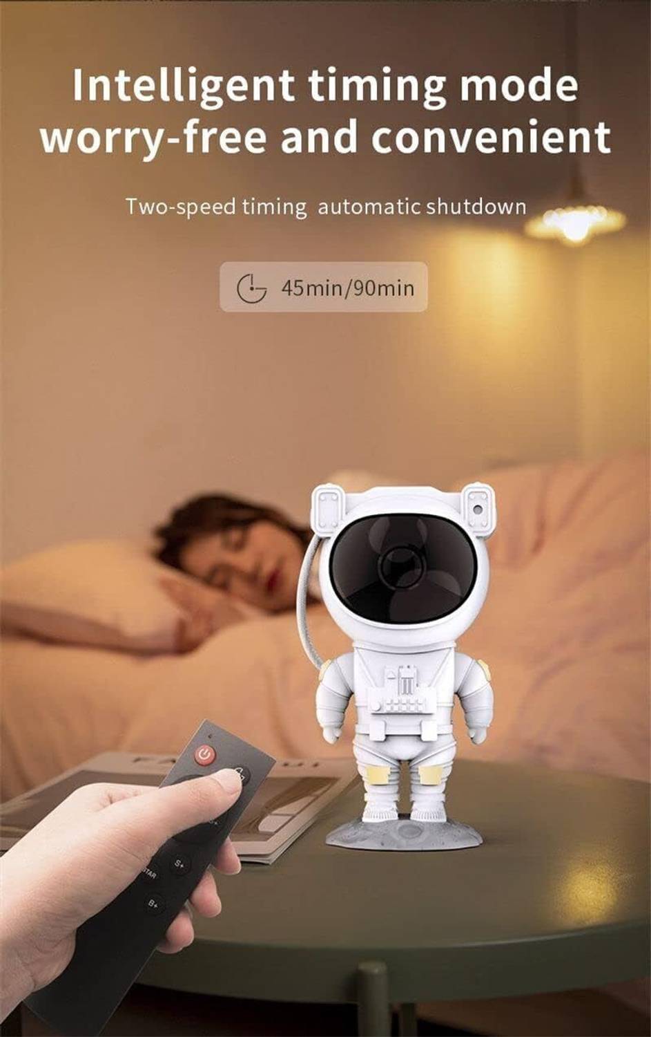 Bletilla Astro Night Light Projector with Remote - Image 5