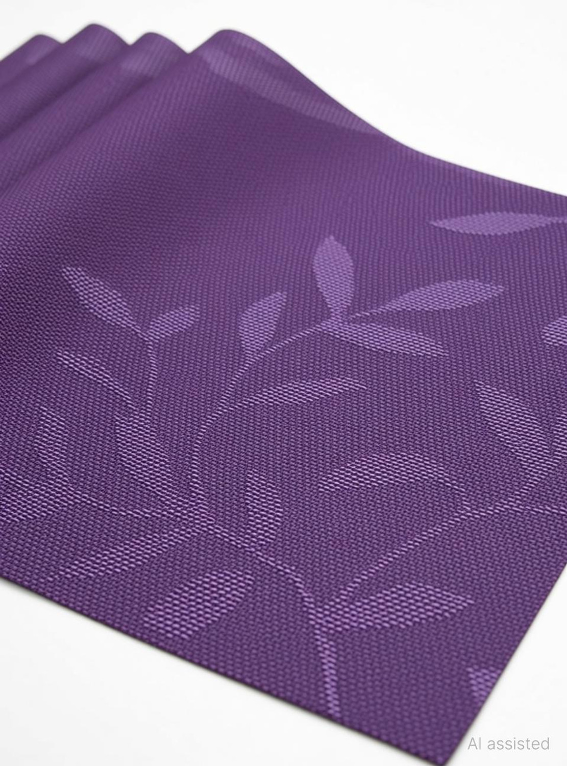Image of NoBiZ Rectangular Pack of 4 Table Placemat